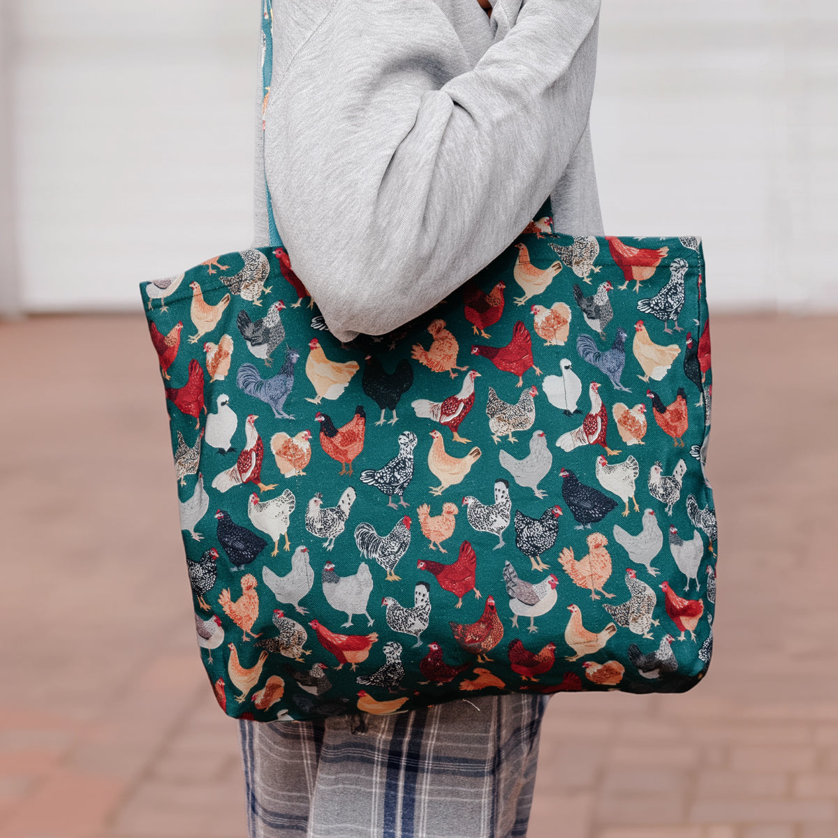 Cluck Couture Tote Bag