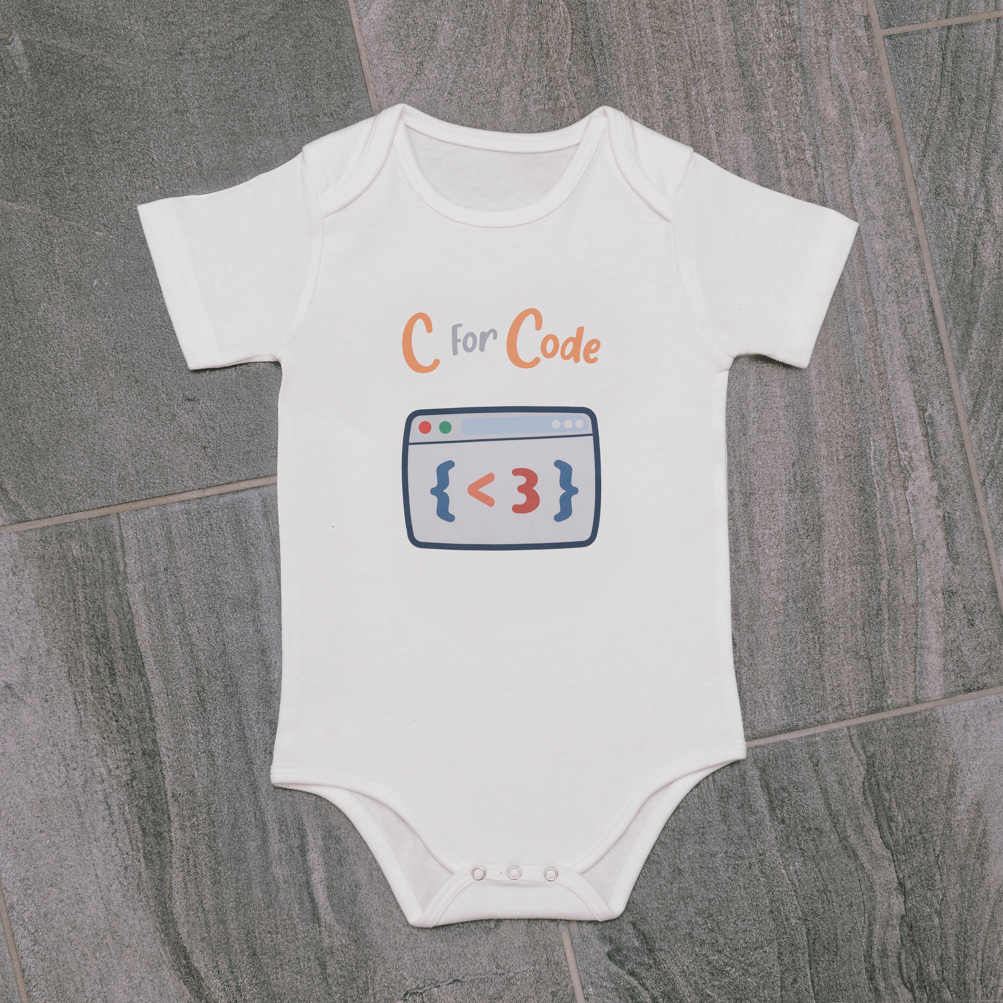 ABCs of Engineering Baby Bodysuits