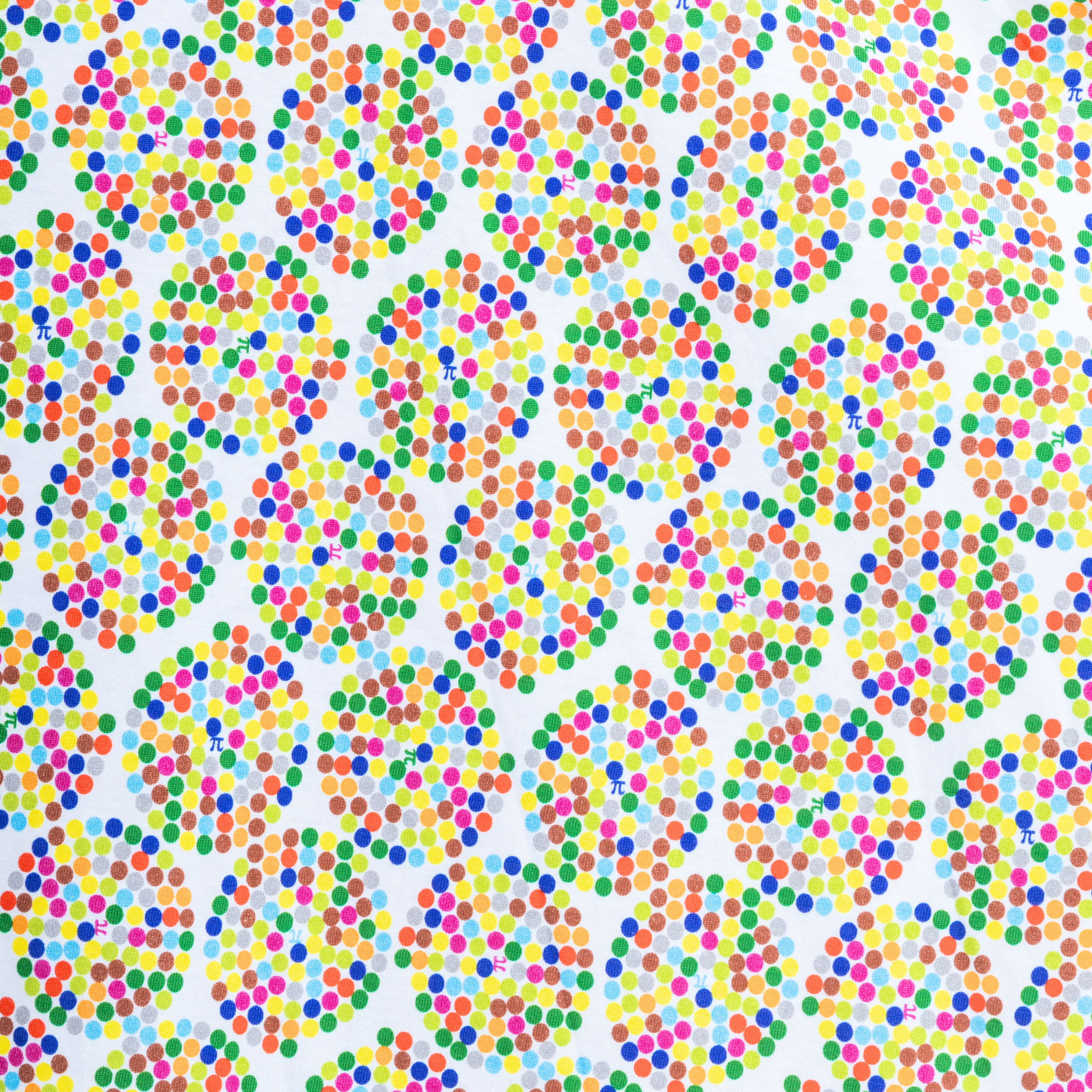 Coded Pi Sleeveless Twirl Dress