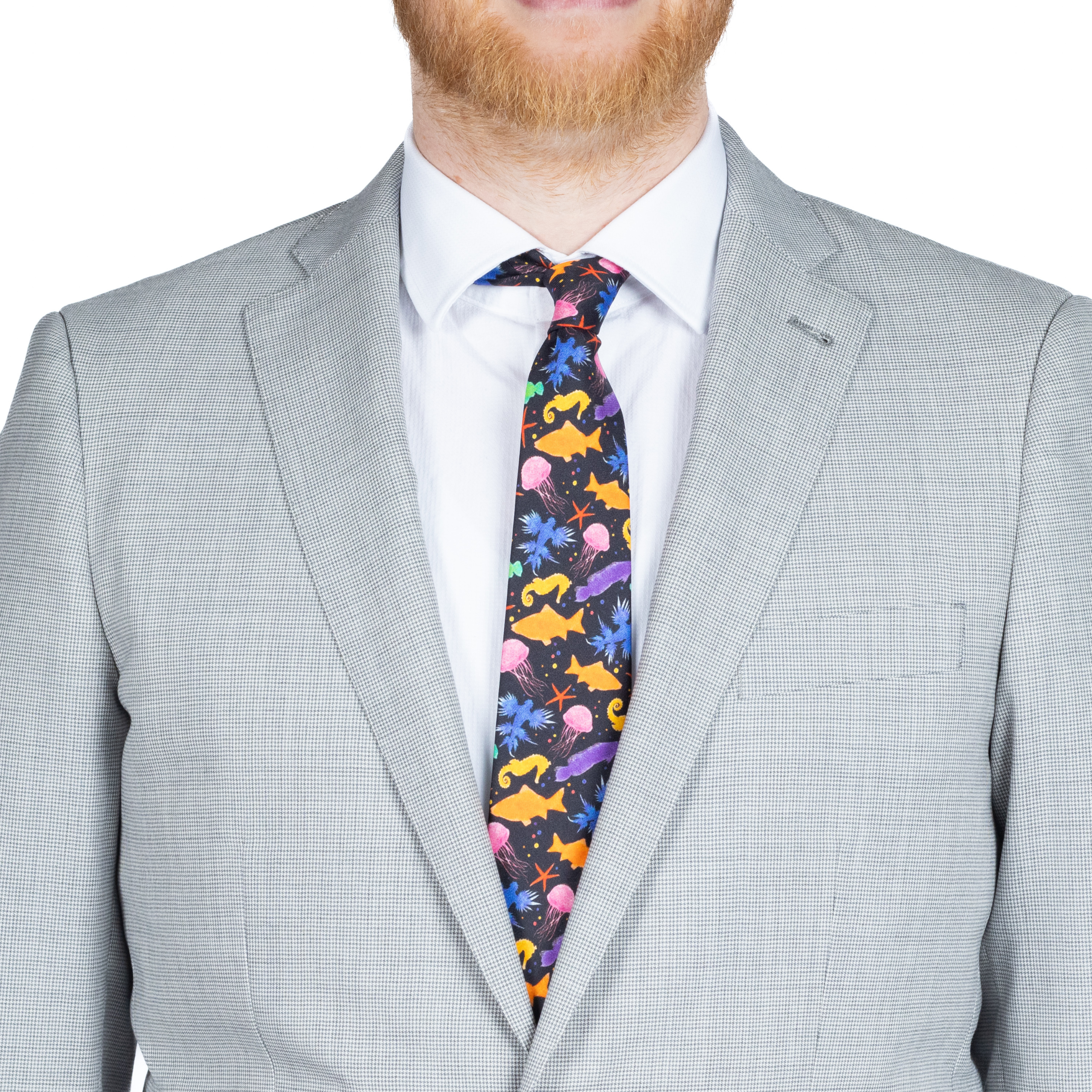 Colorful Sea Tie