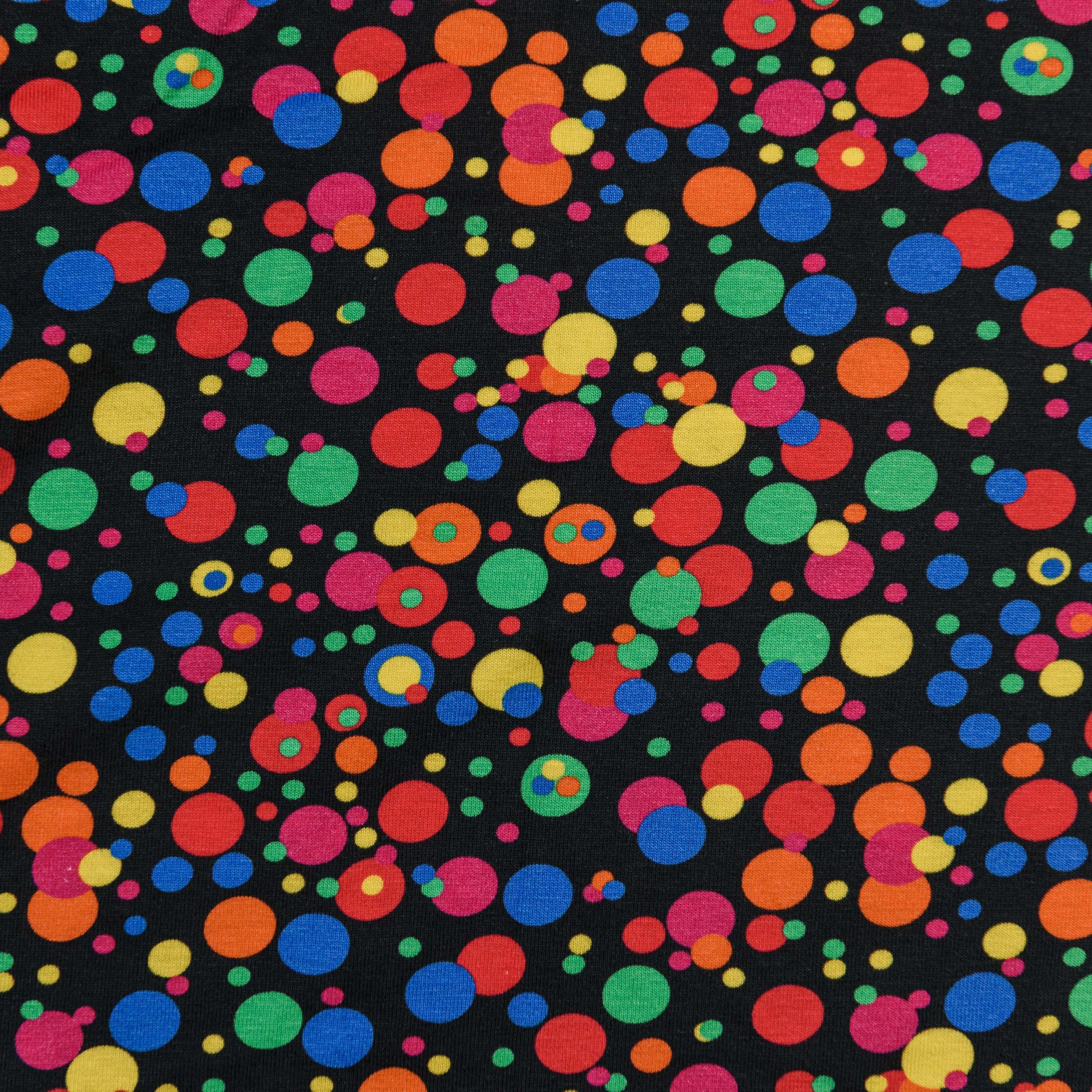 Confetti Dots Midi Dress with Pockets