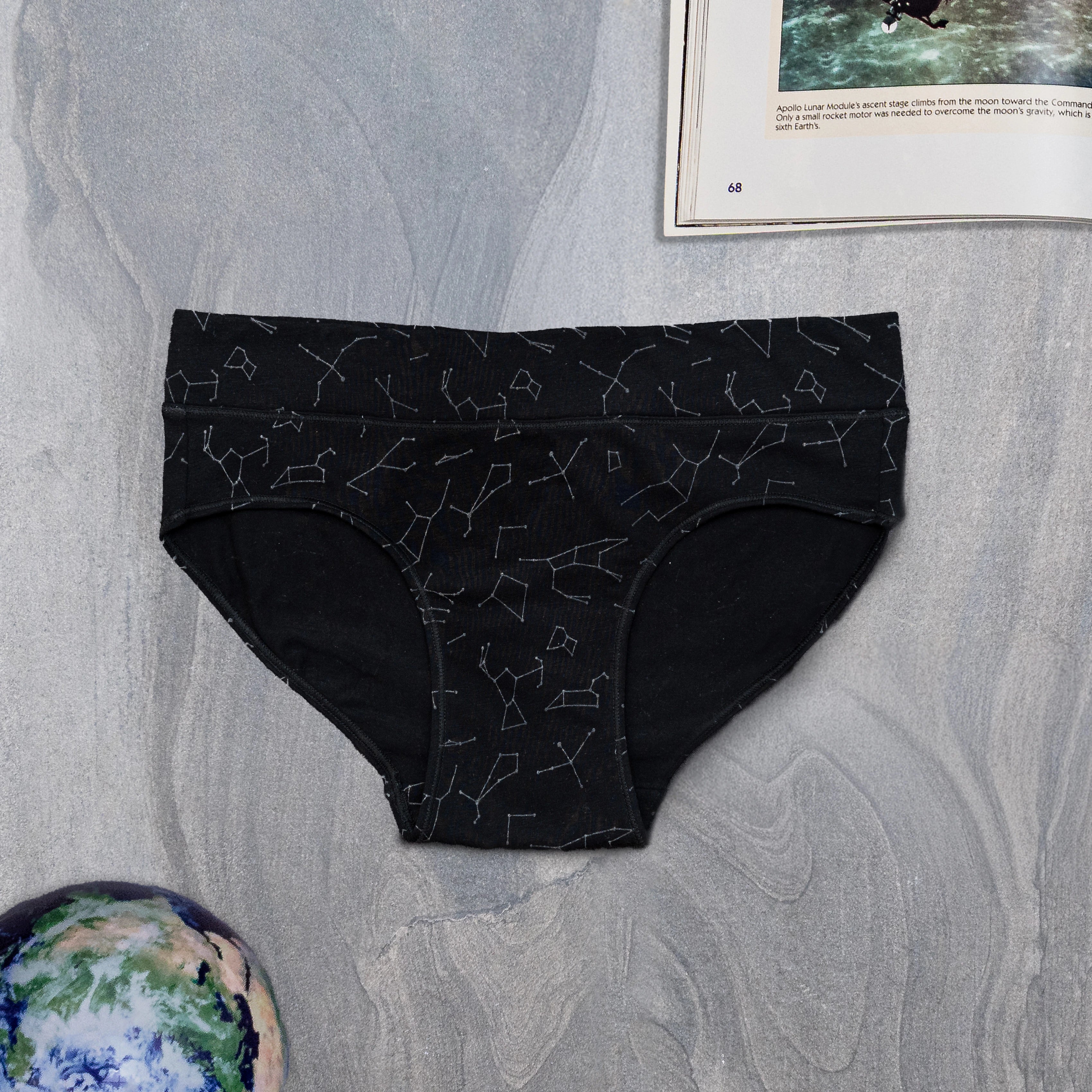 Constellations Adults Underwear- 3 Pack