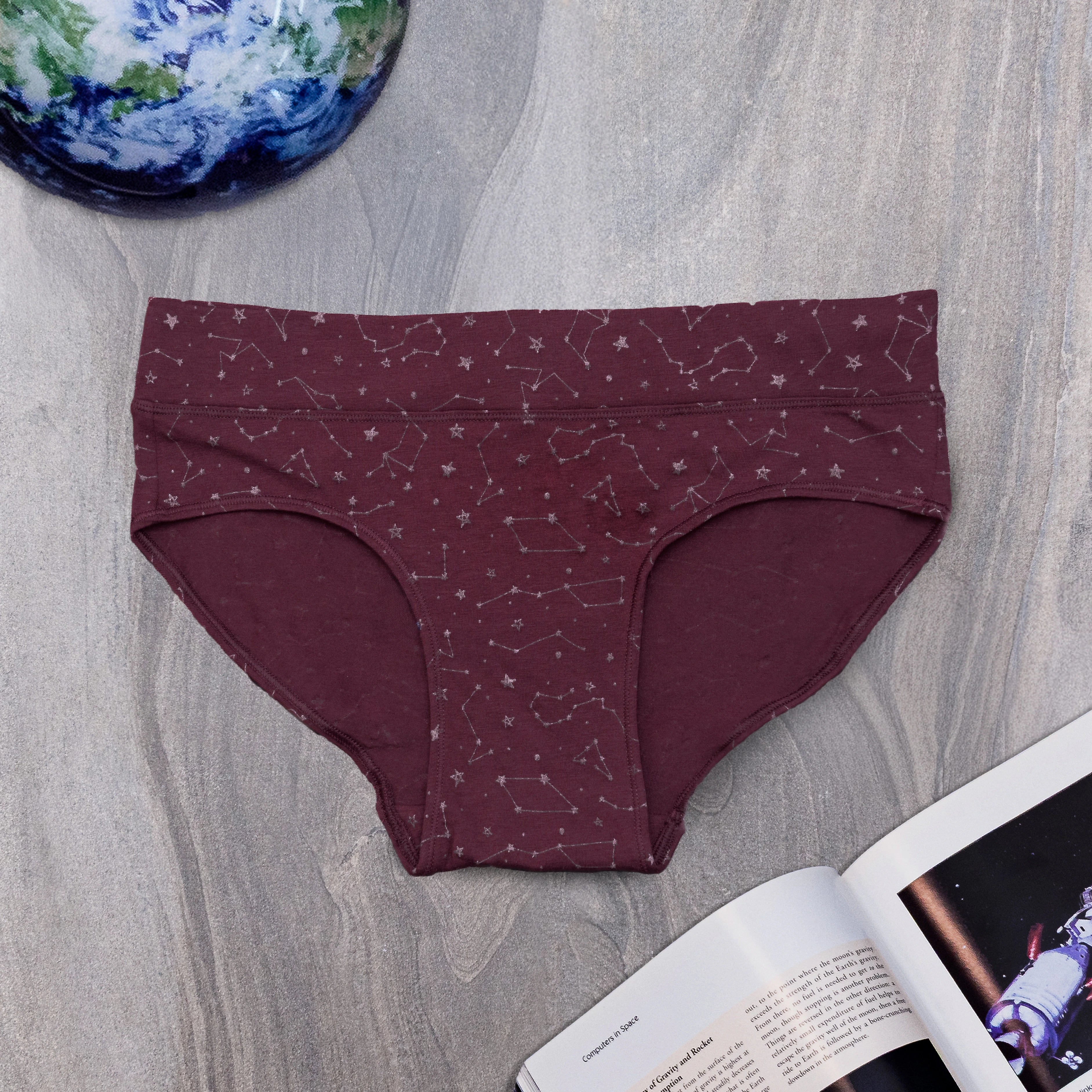 Constellations Adults Underwear- 3 Pack