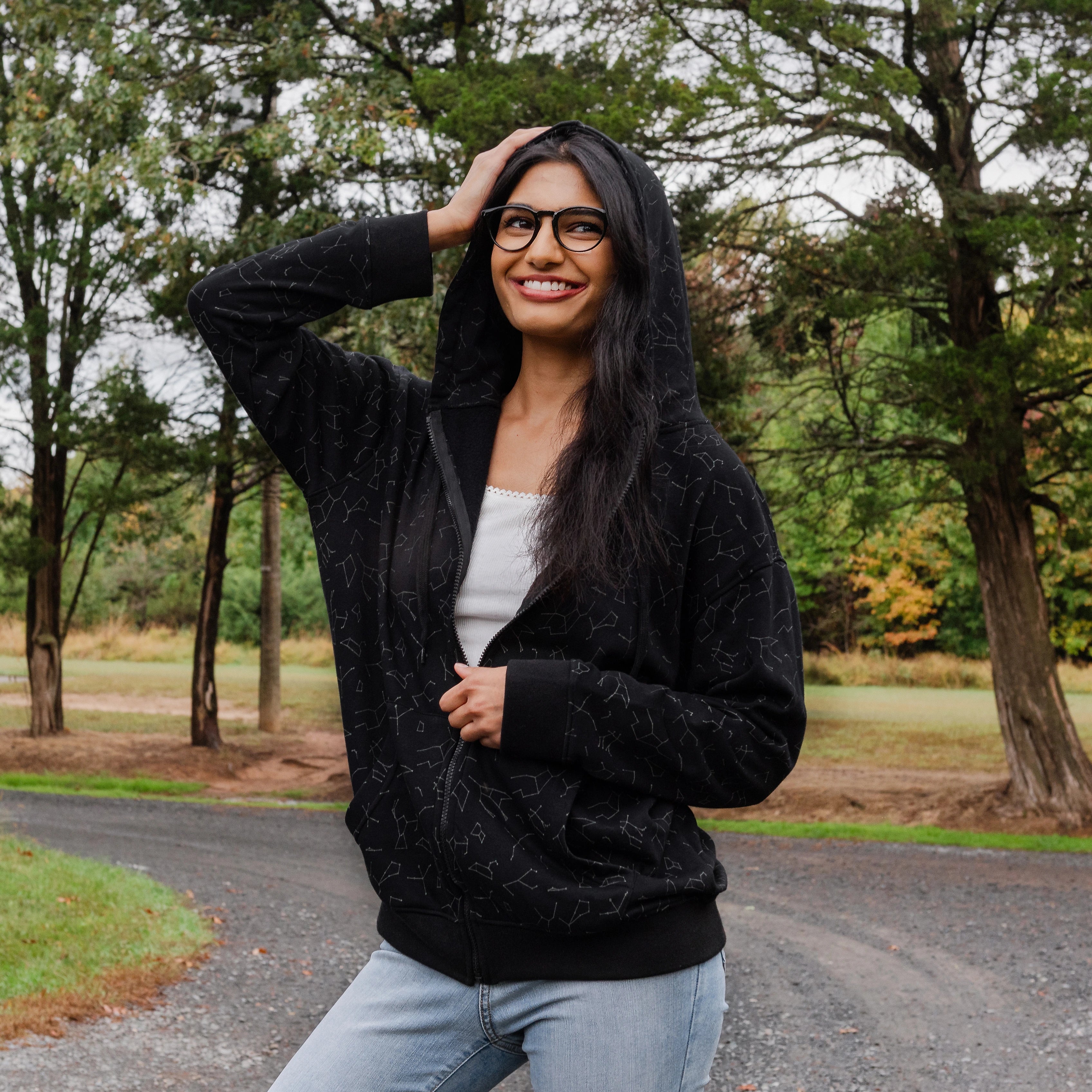 Constellations Unisex Adults Hoodie