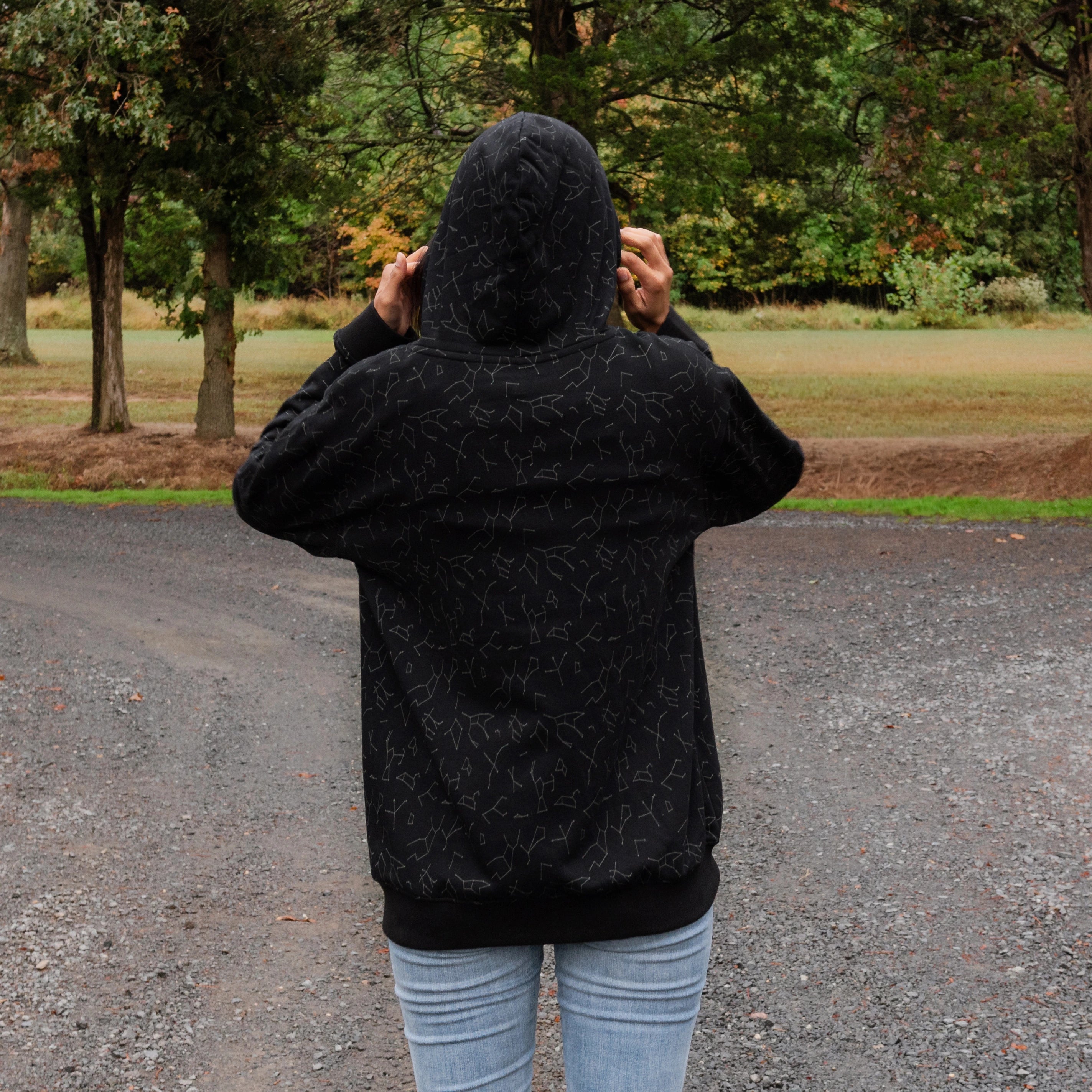 Constellations Unisex Adults Hoodie