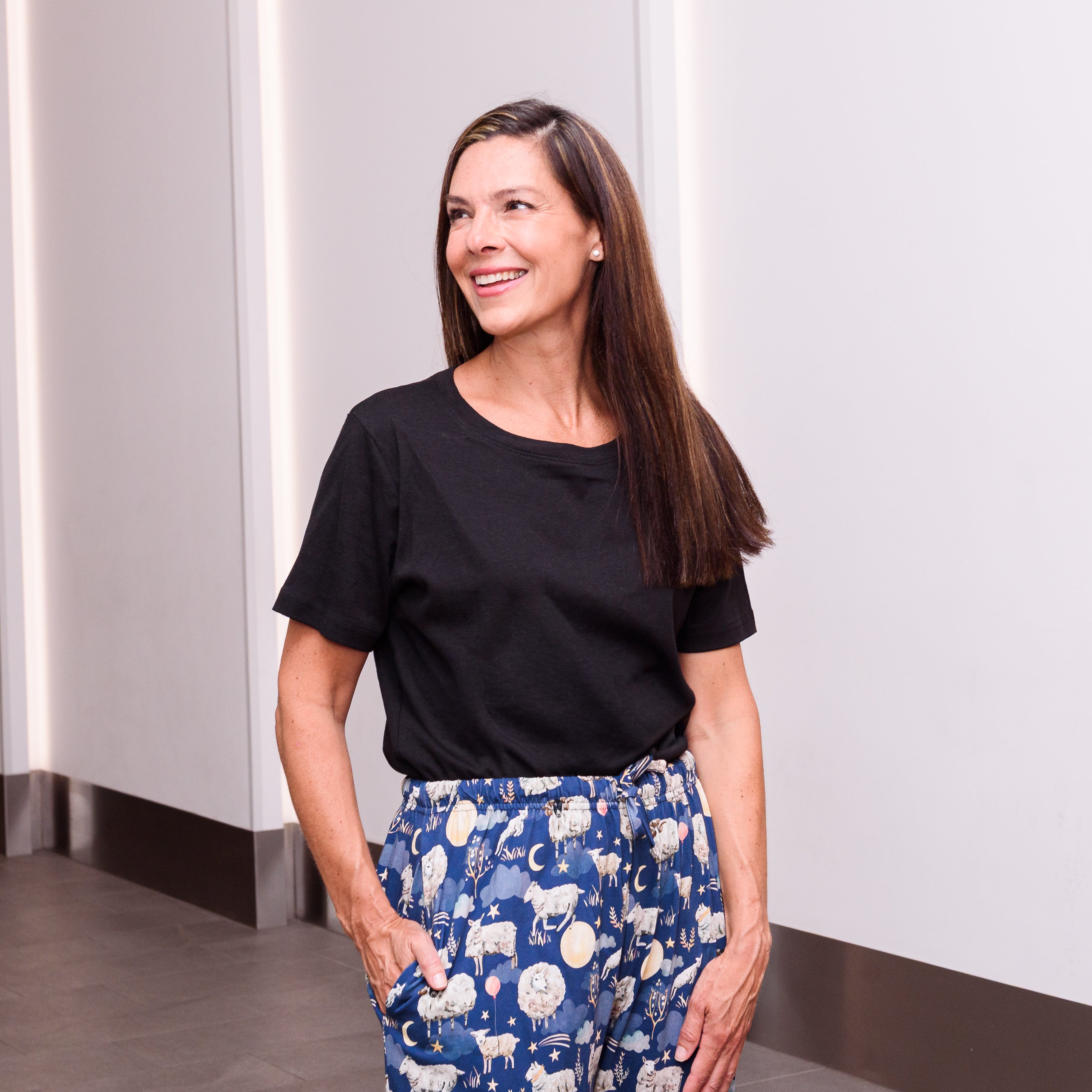 Counting Sheep Lounge Pants with Pockets