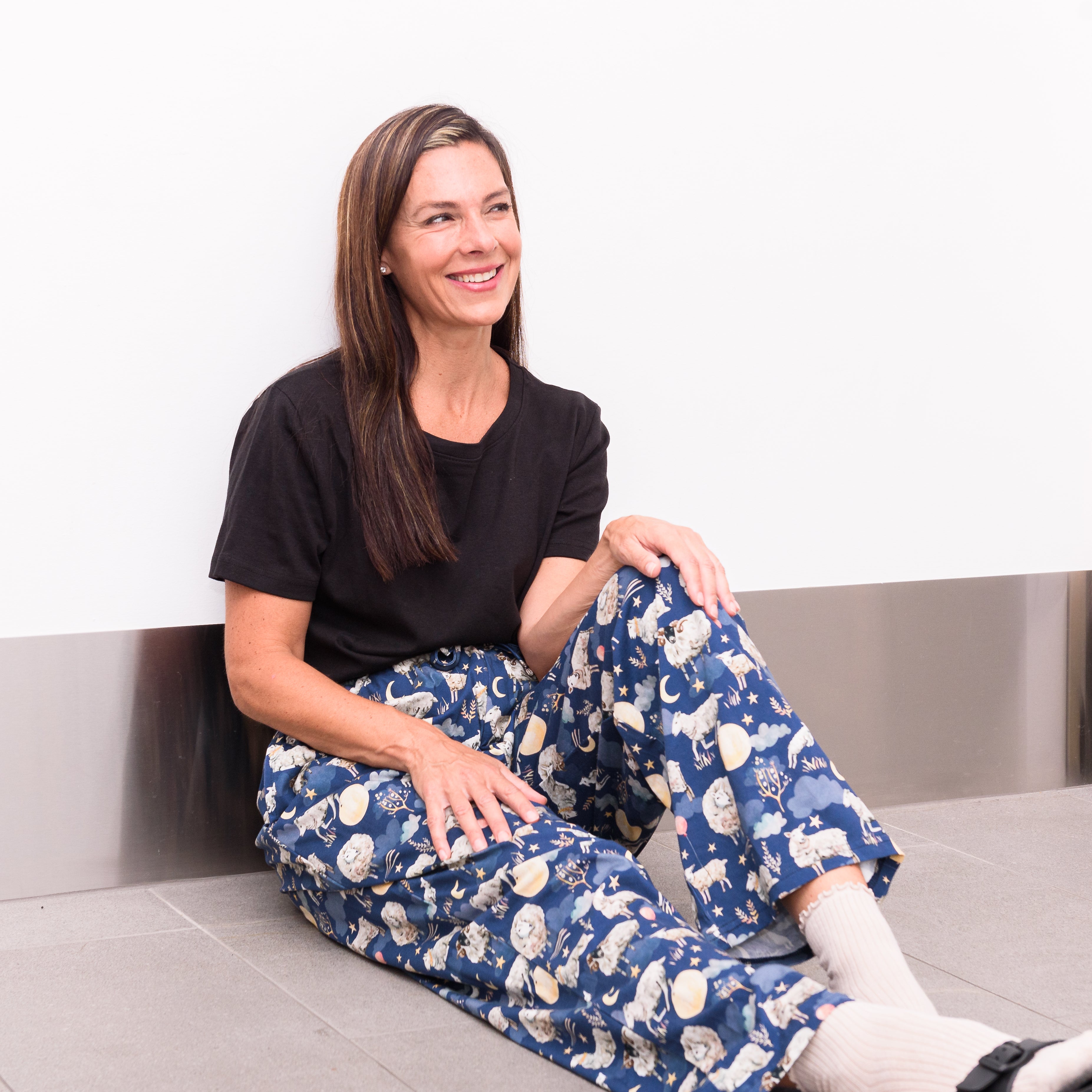 Counting Sheep Lounge Pants with Pockets