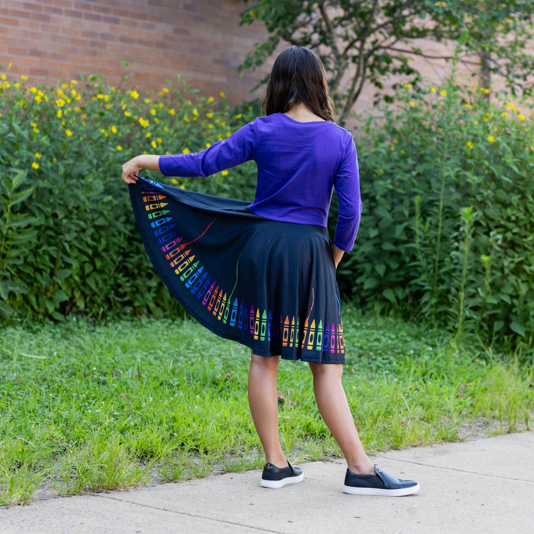 Crayons Kids Twirl Dress