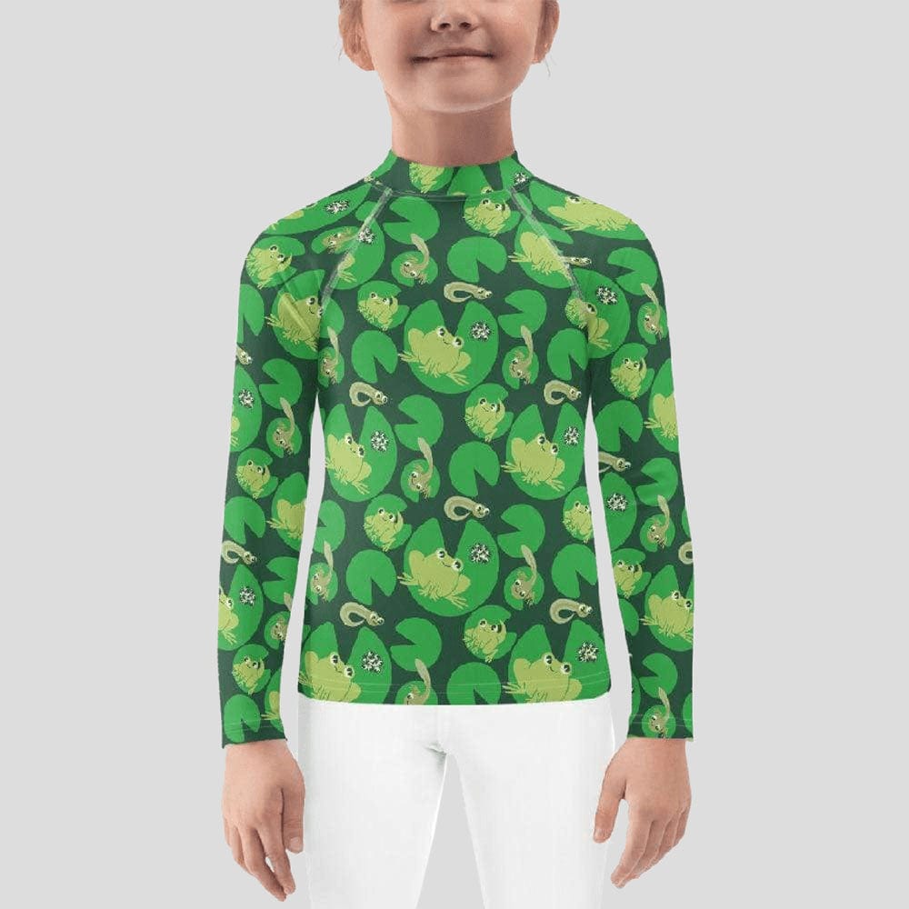 Ribbit Kids Rash Guard (POD)