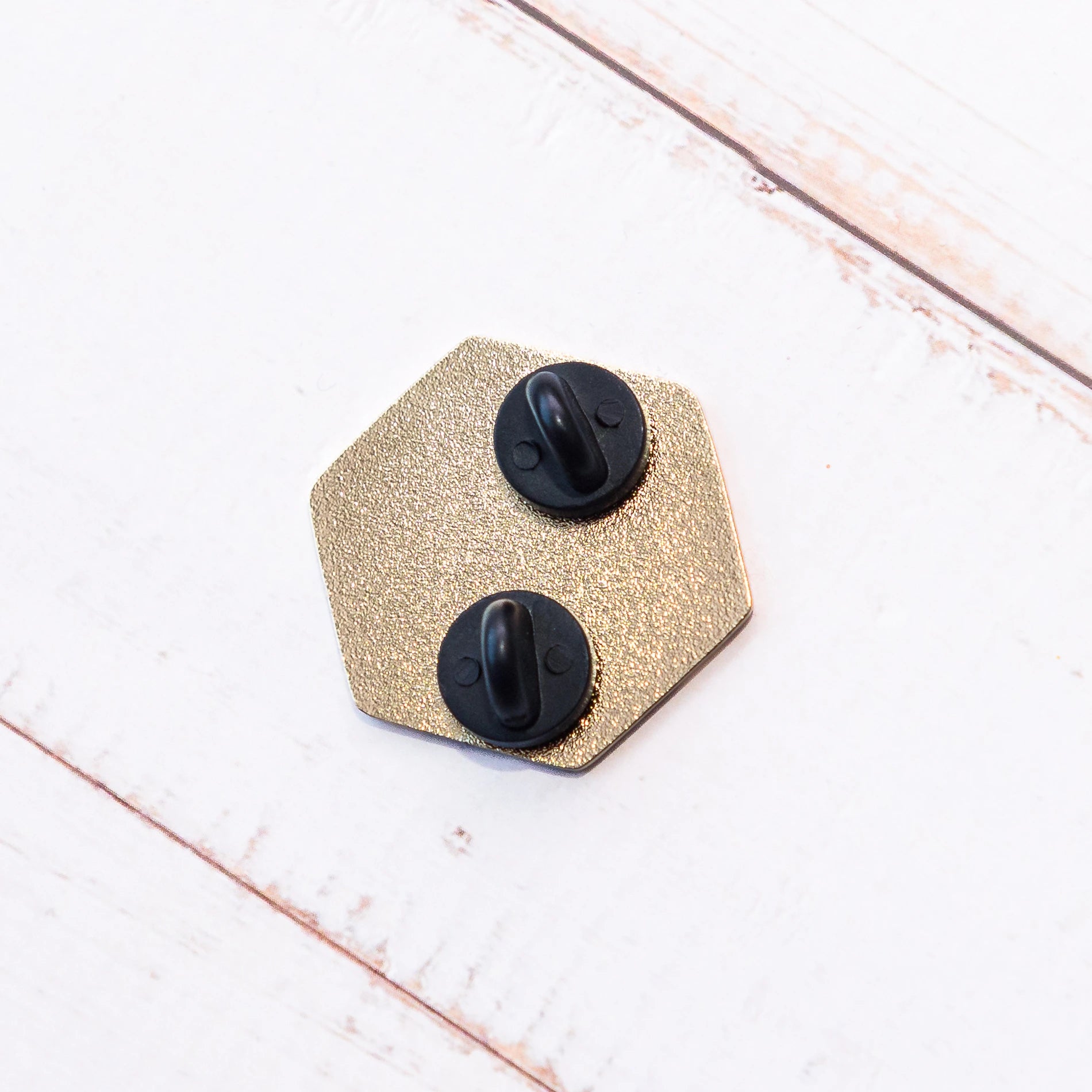 D20 Enamel Pin