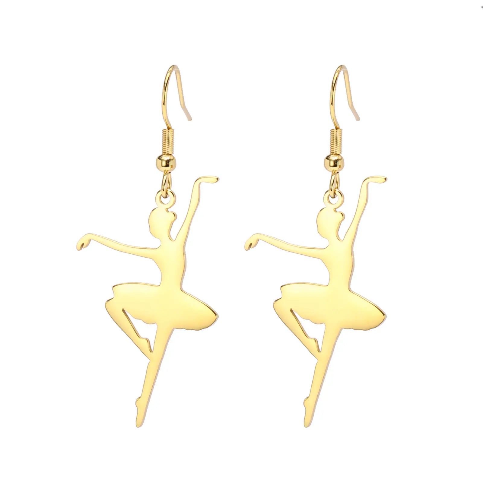 Dancer Stainless Steel Earrings