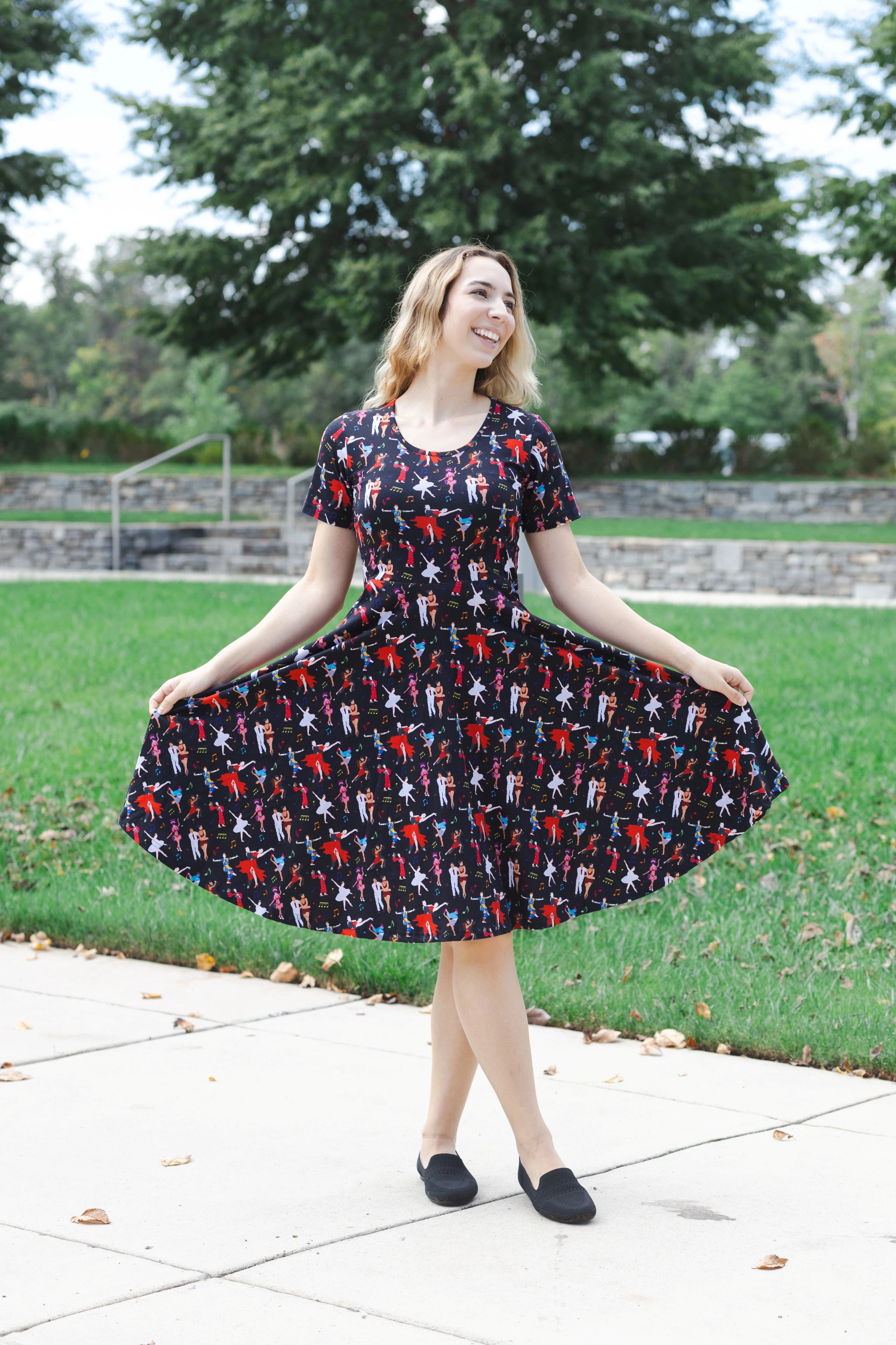 Dancers of the World Twirl Dress