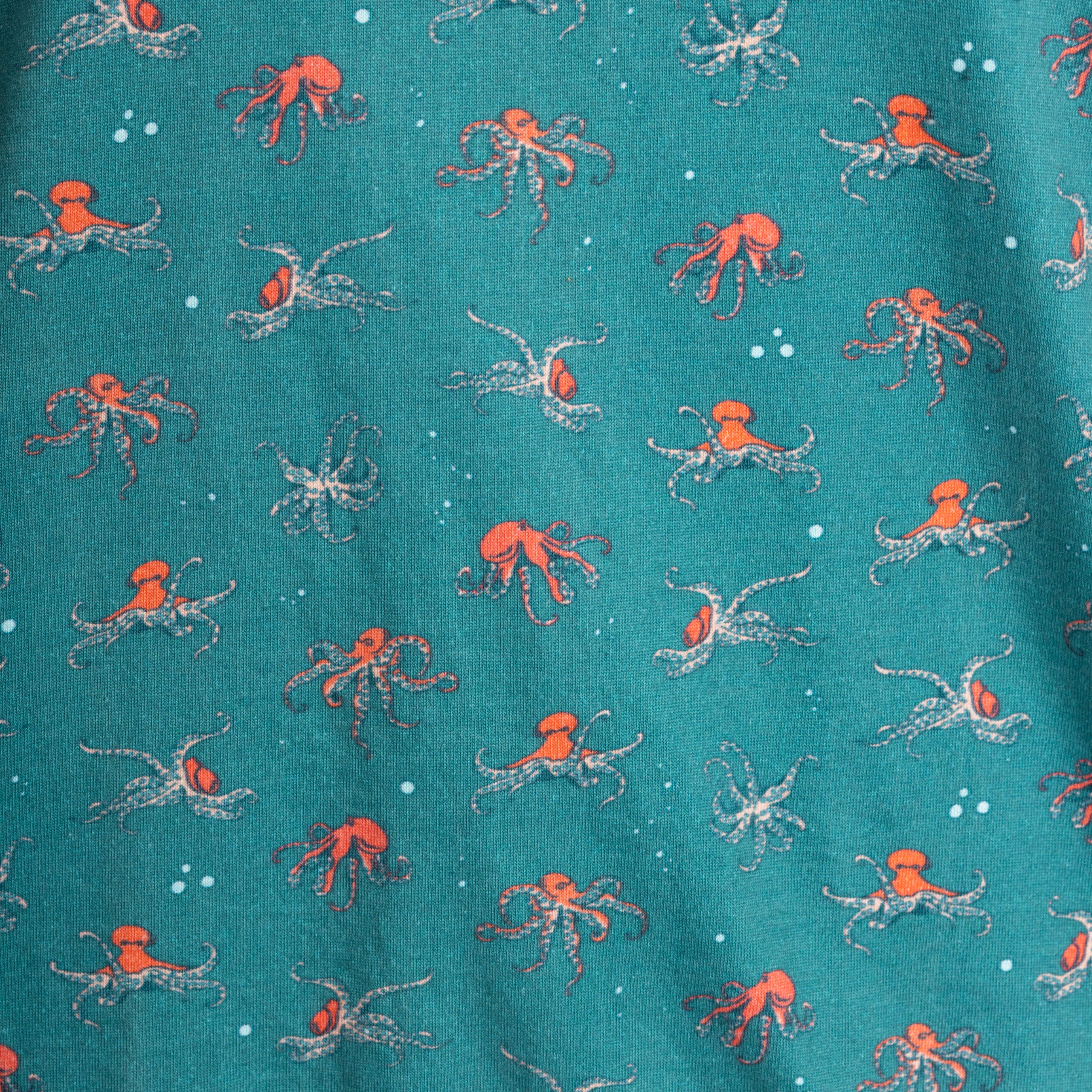 Dancing Octopus Long Sleeve Long Tunic