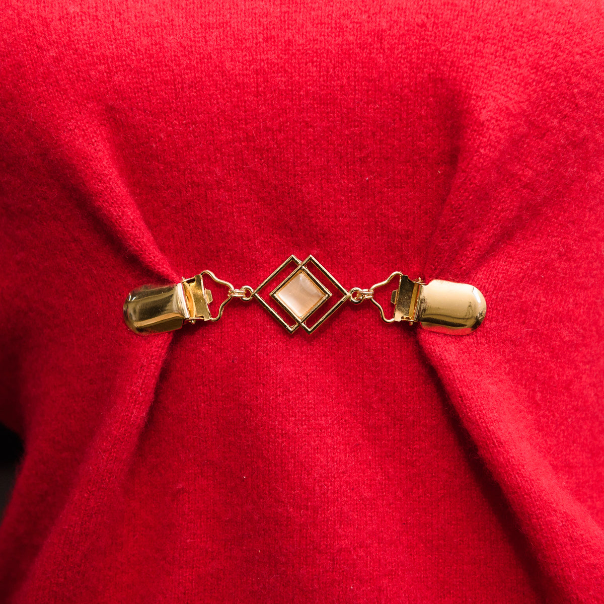 Diamonds Cinch Clip