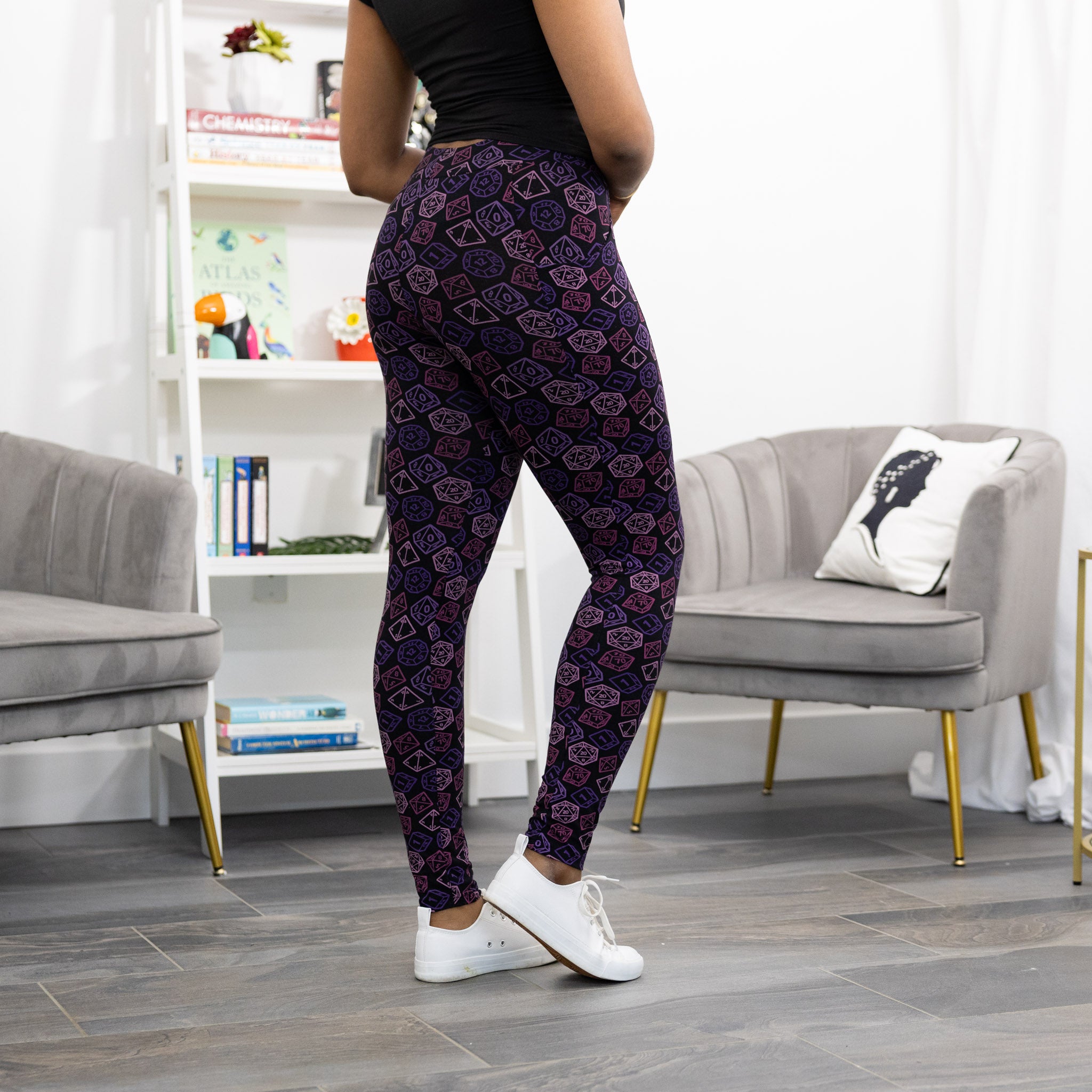 Dice Adults Leggings with Pockets