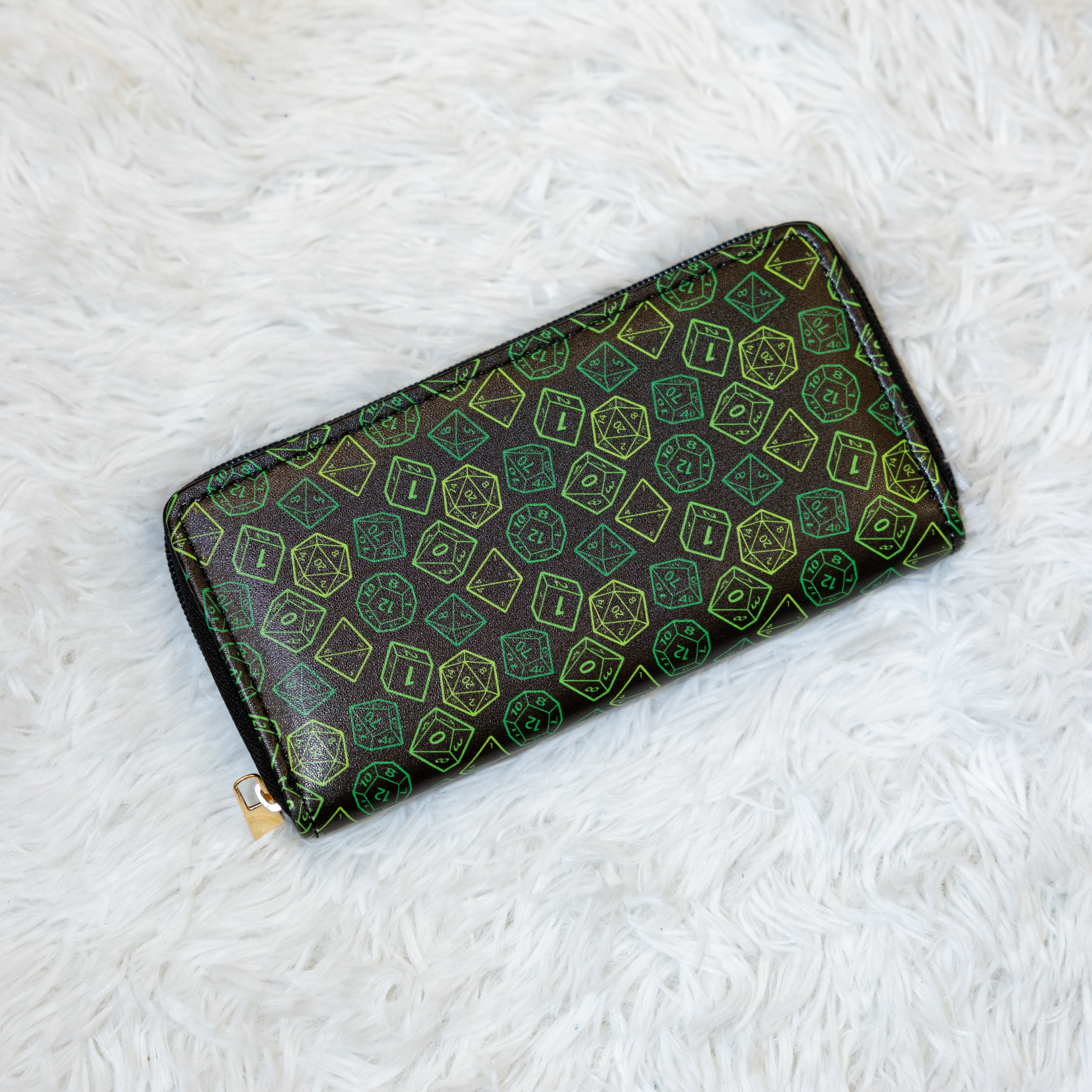 Green Dice Wallet
