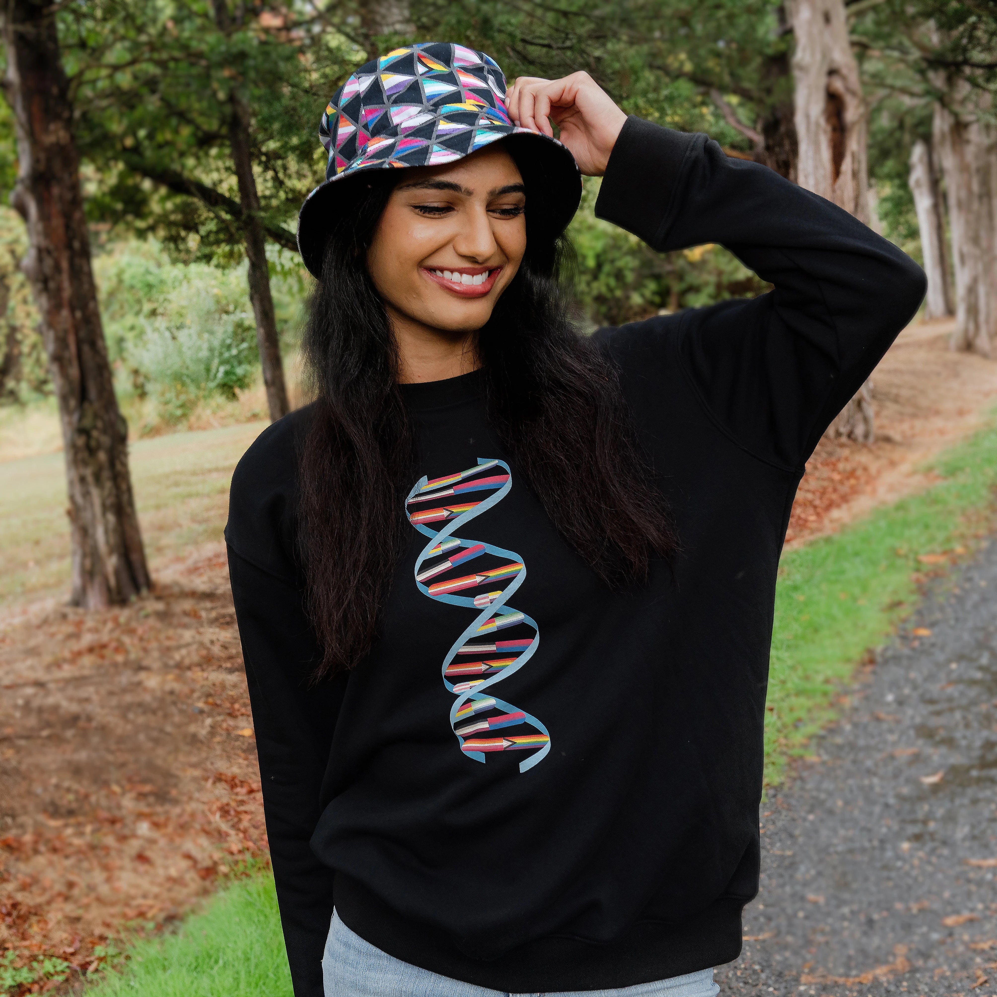 DNA Pride Adults Sweatshirt