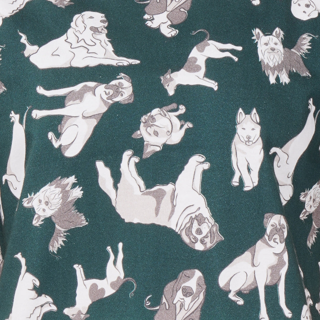 Dogs Kids Leggings with Pockets