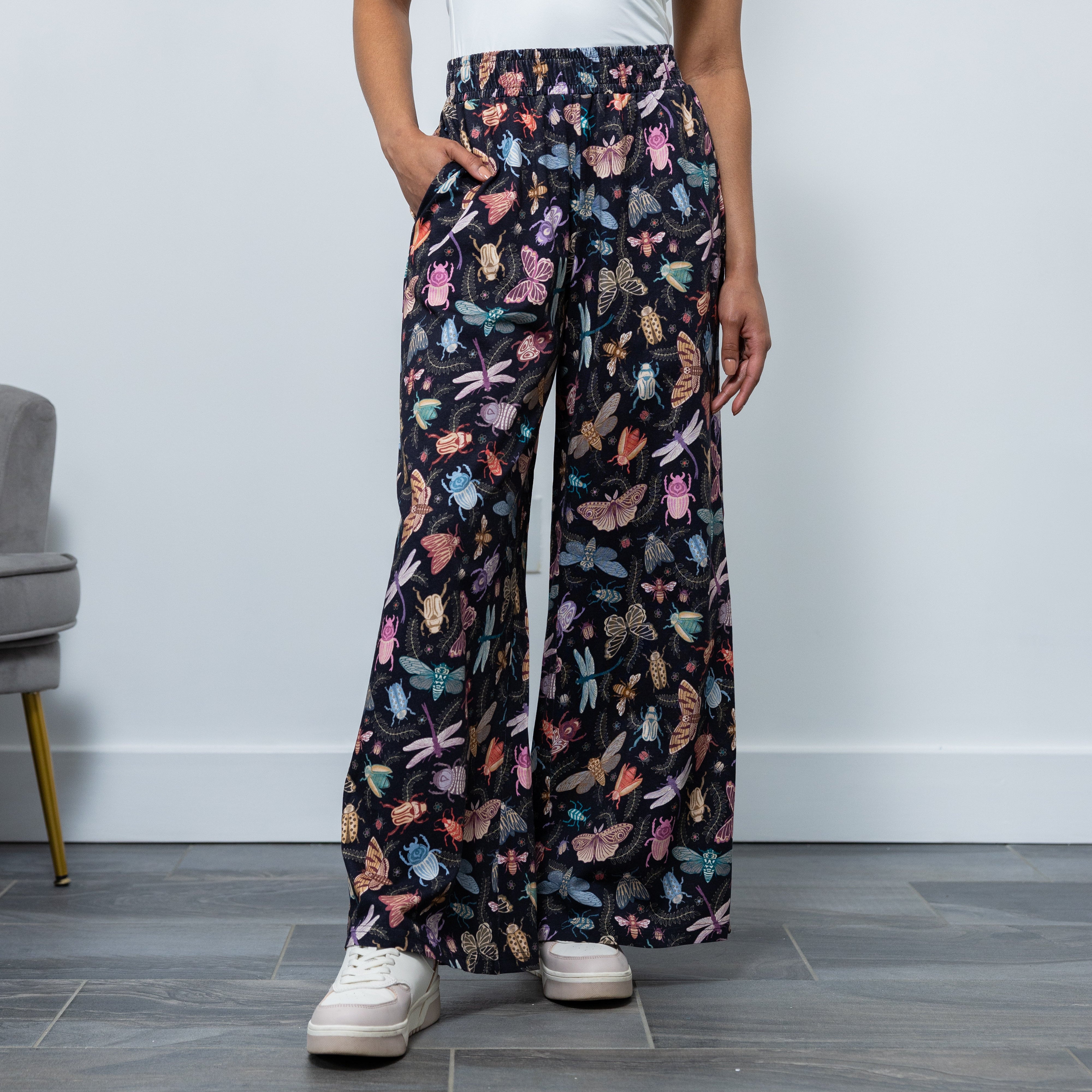 Doodle Bugs Palazzo Pants