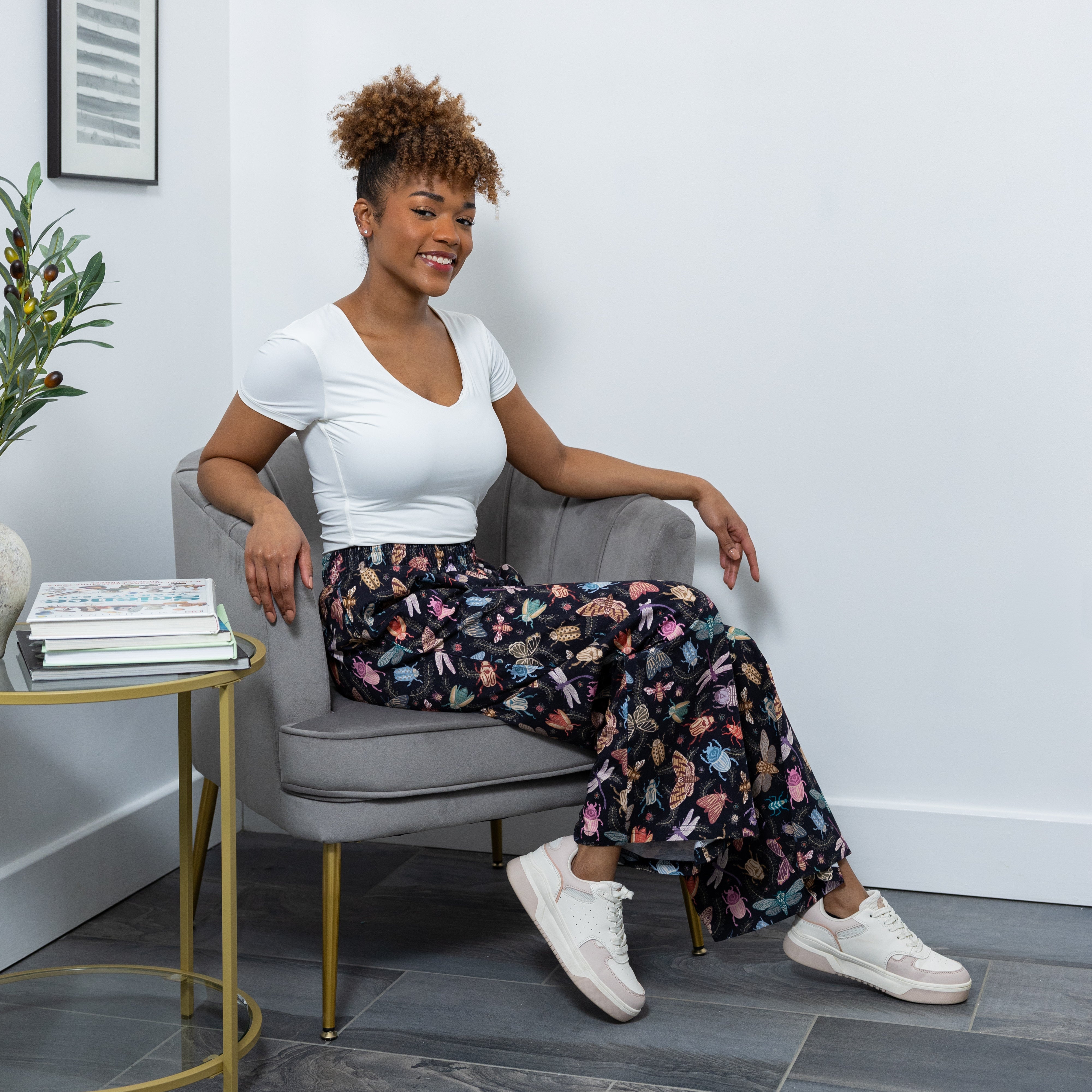 Doodle Bugs Palazzo Pants