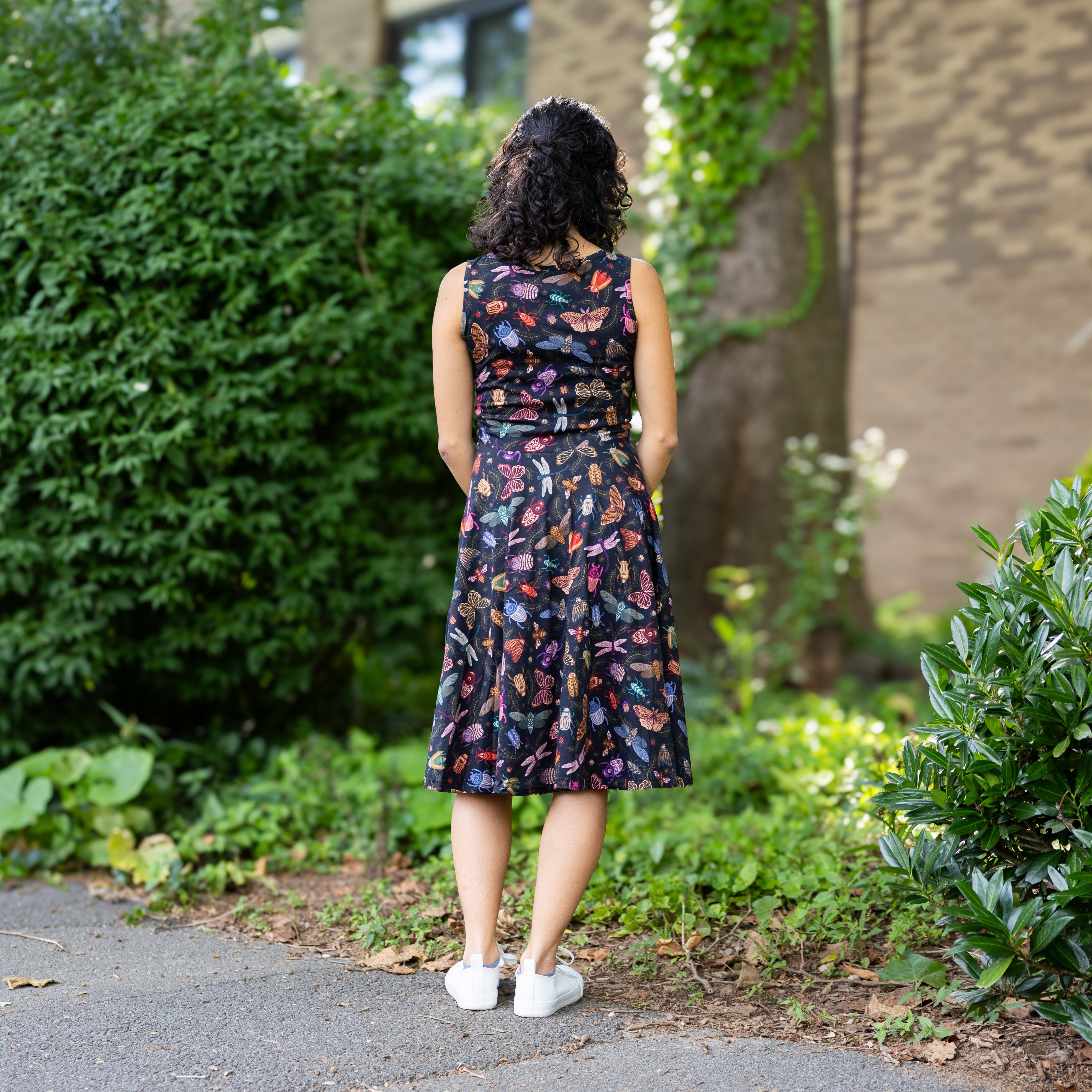 Doodle Bugs Sleeveless Twirl Dress