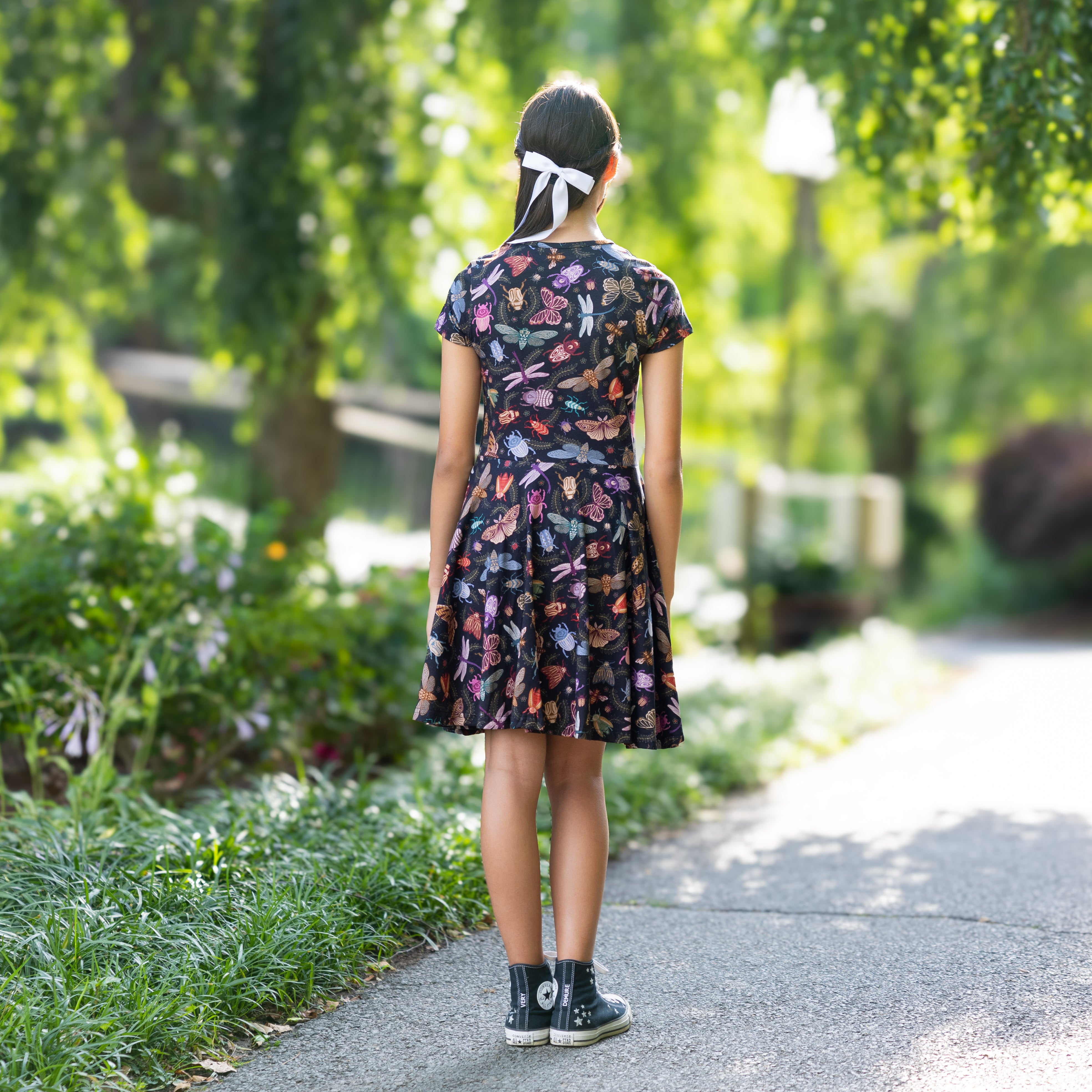 Doodle Bugs Kids Twirl Dress