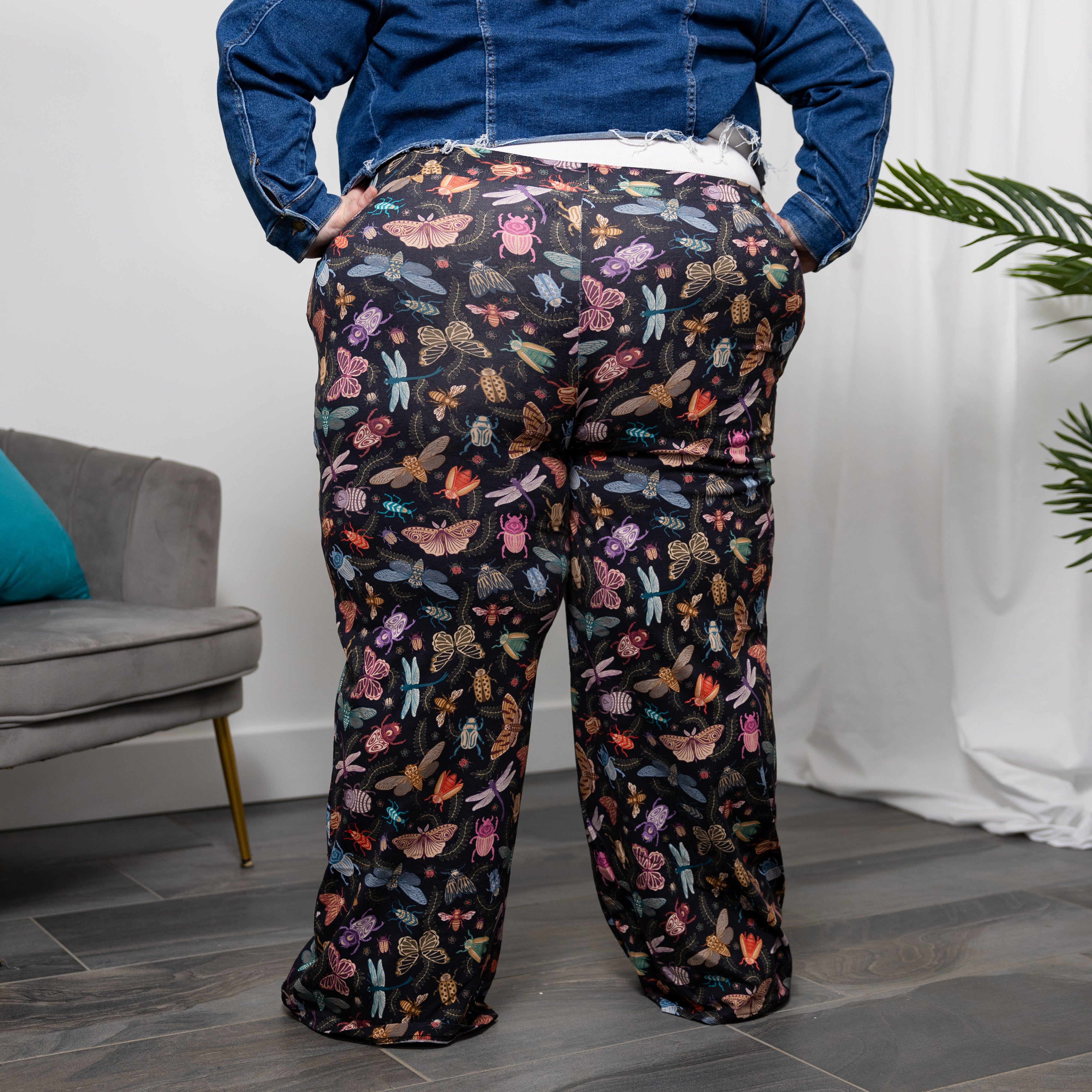 Doodle Bugs Palazzo Pants