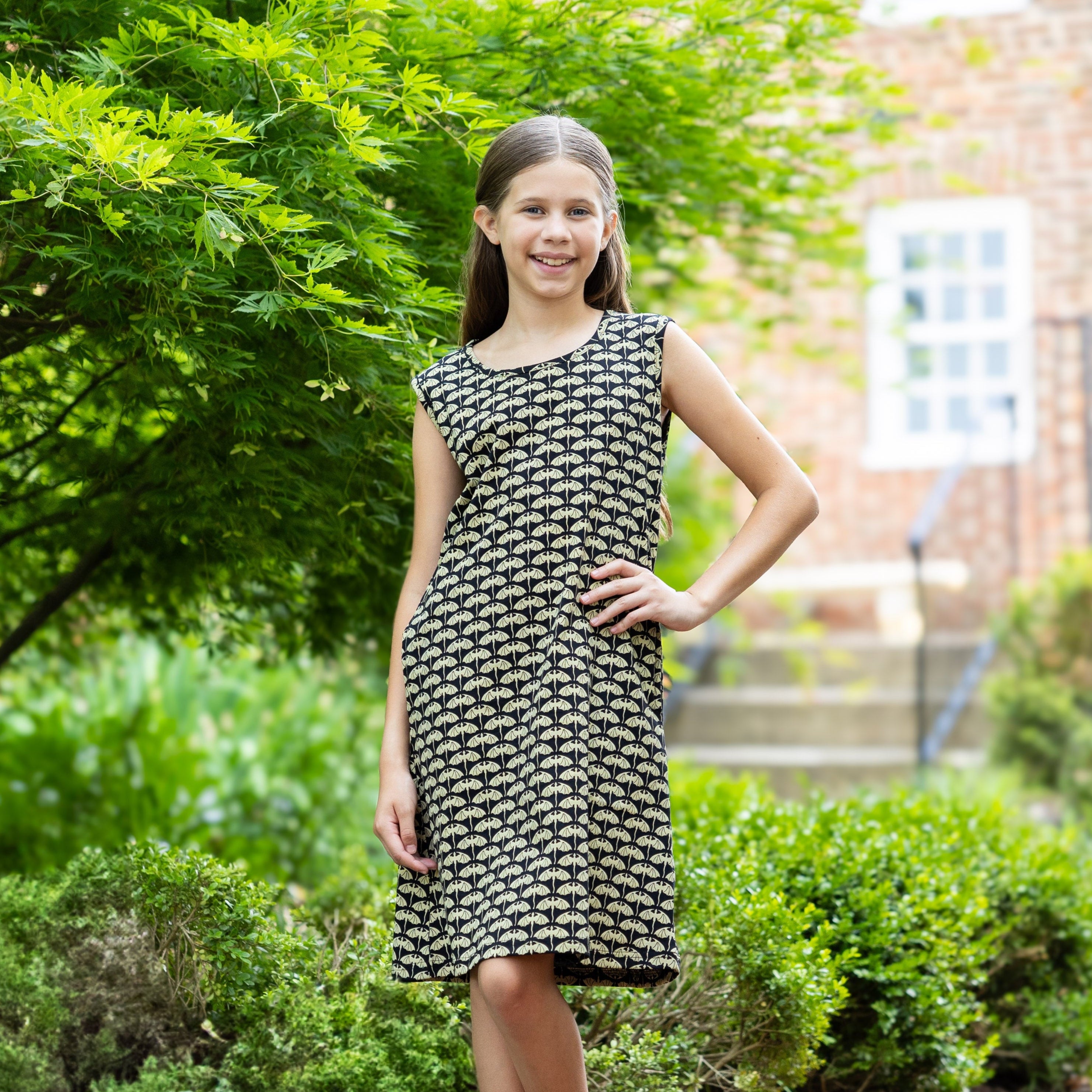 Soaring Scales Kids A-Line Dress