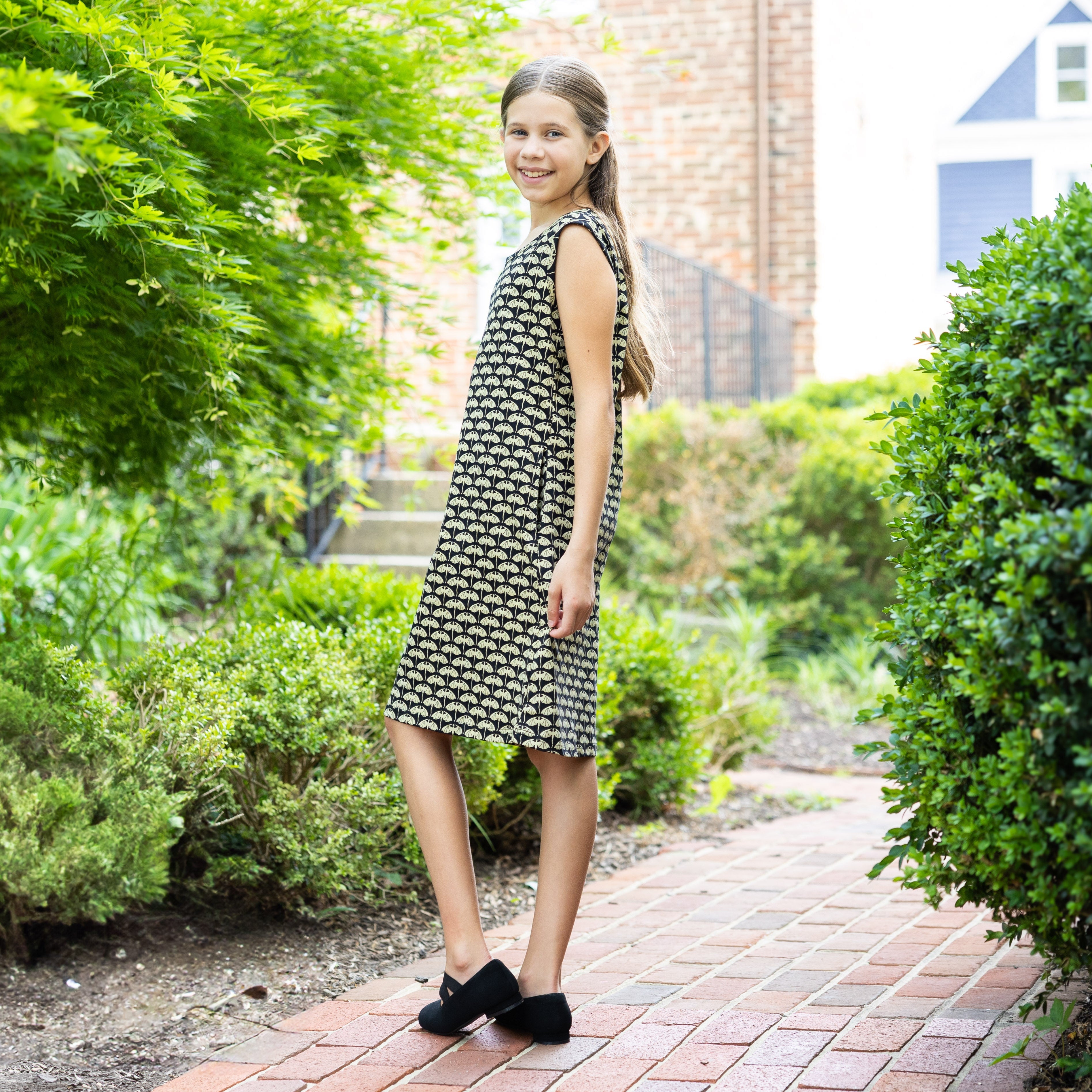 Soaring Scales Kids A-Line Dress