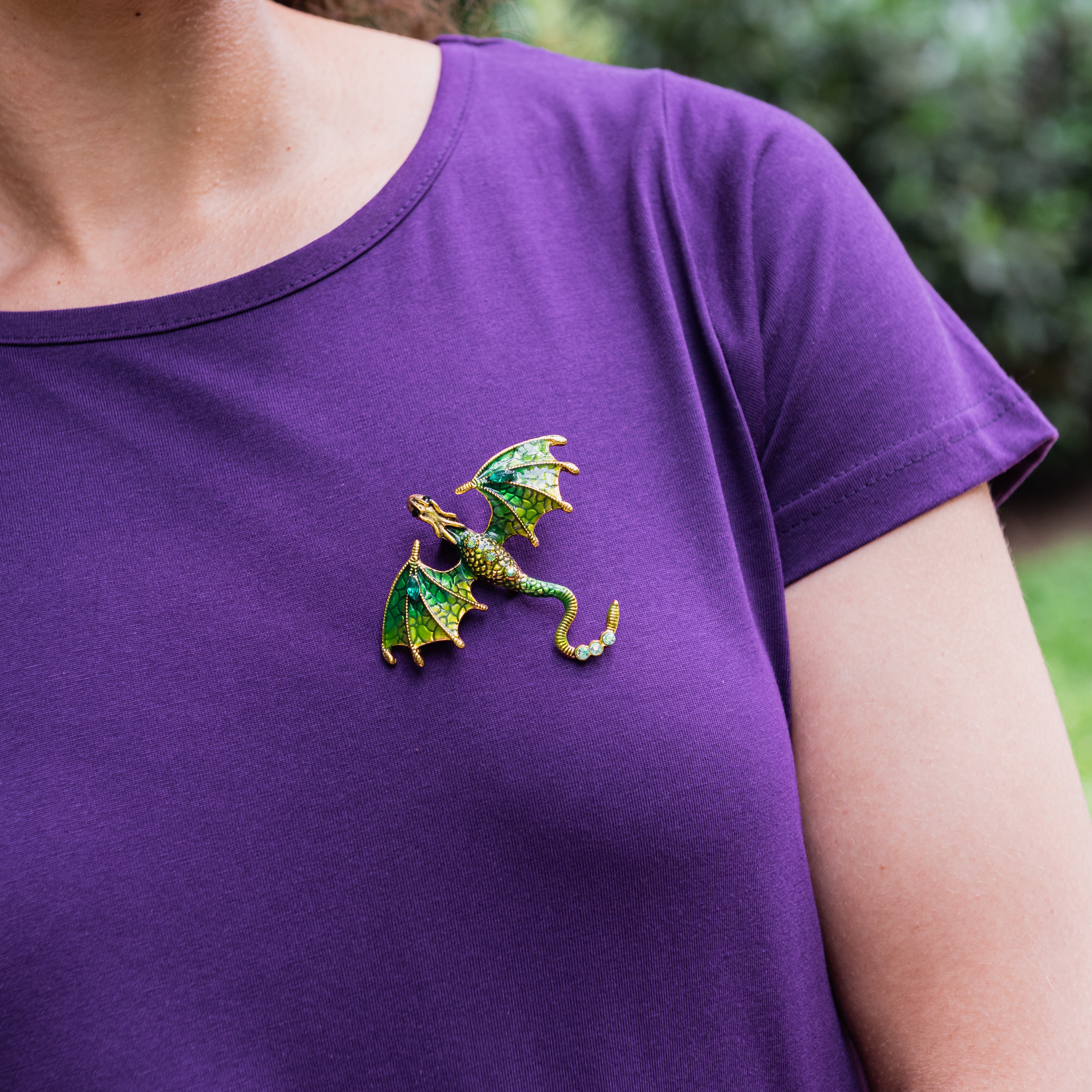 Dragons Pins Set