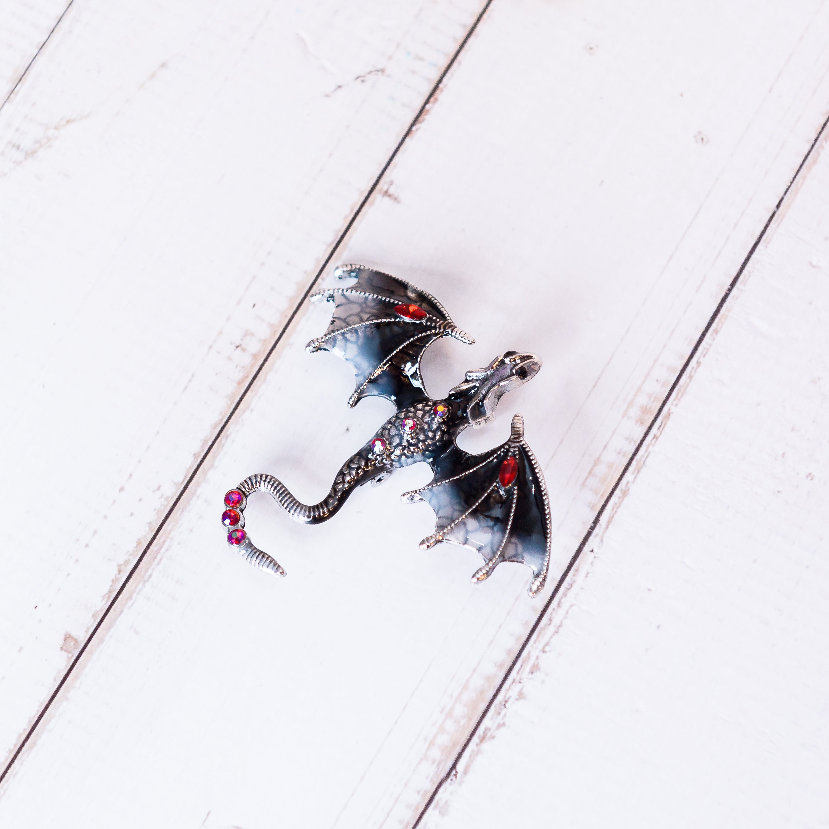 Dragons Pins Set