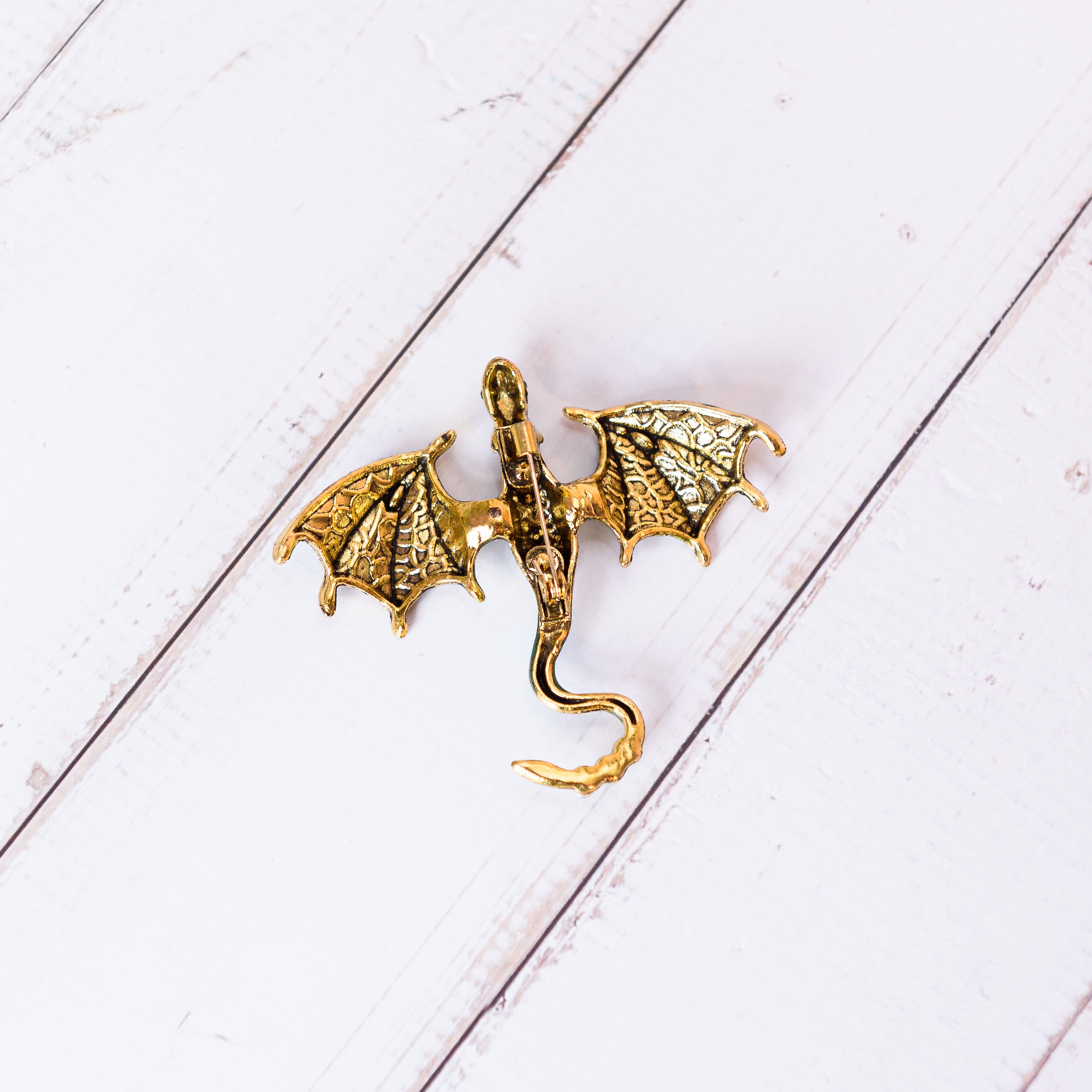 Dragons Pins Set