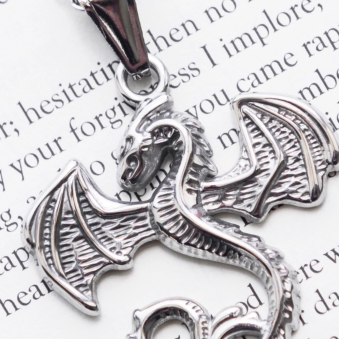 Dragon Stainless Steel Necklace