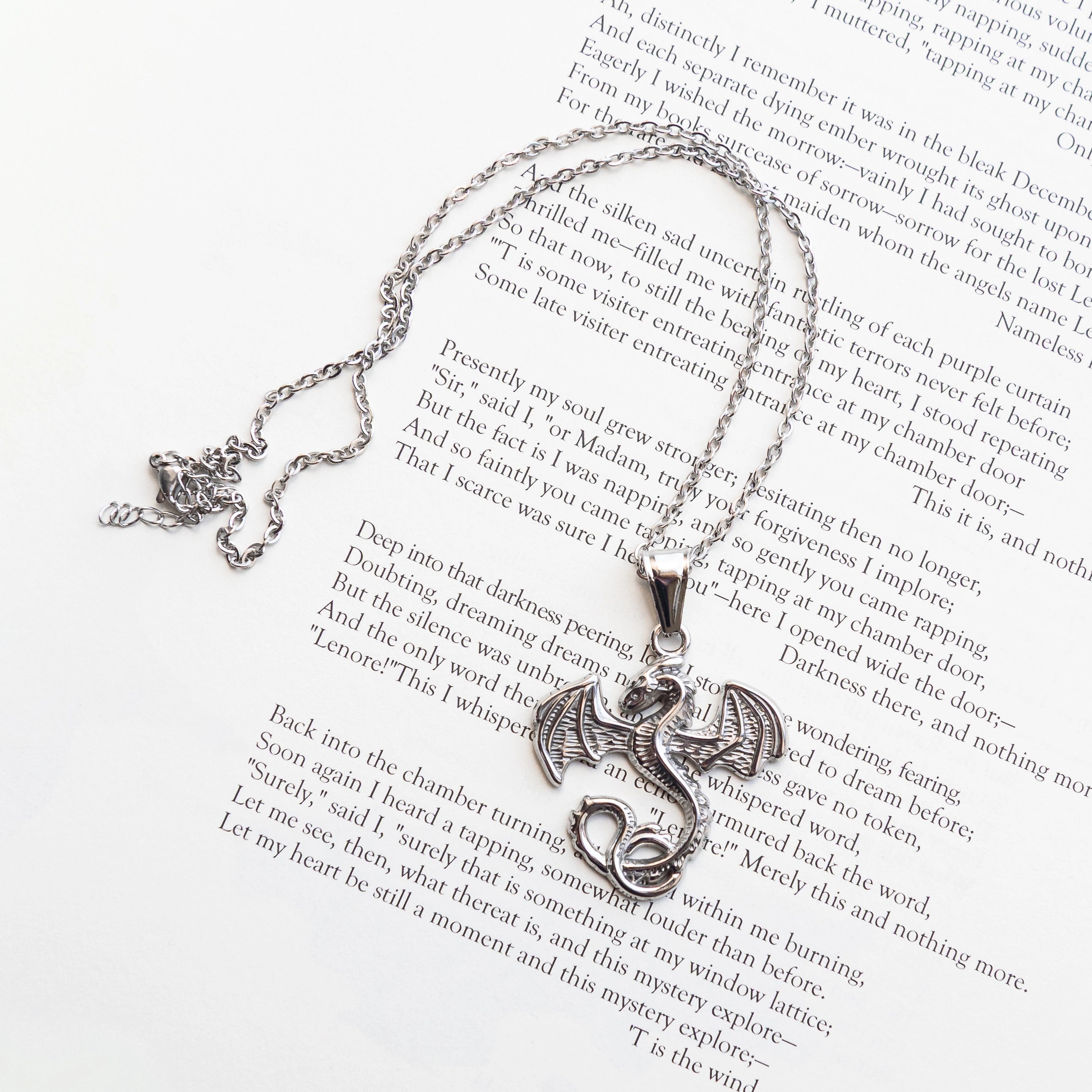 Dragon Stainless Steel Necklace