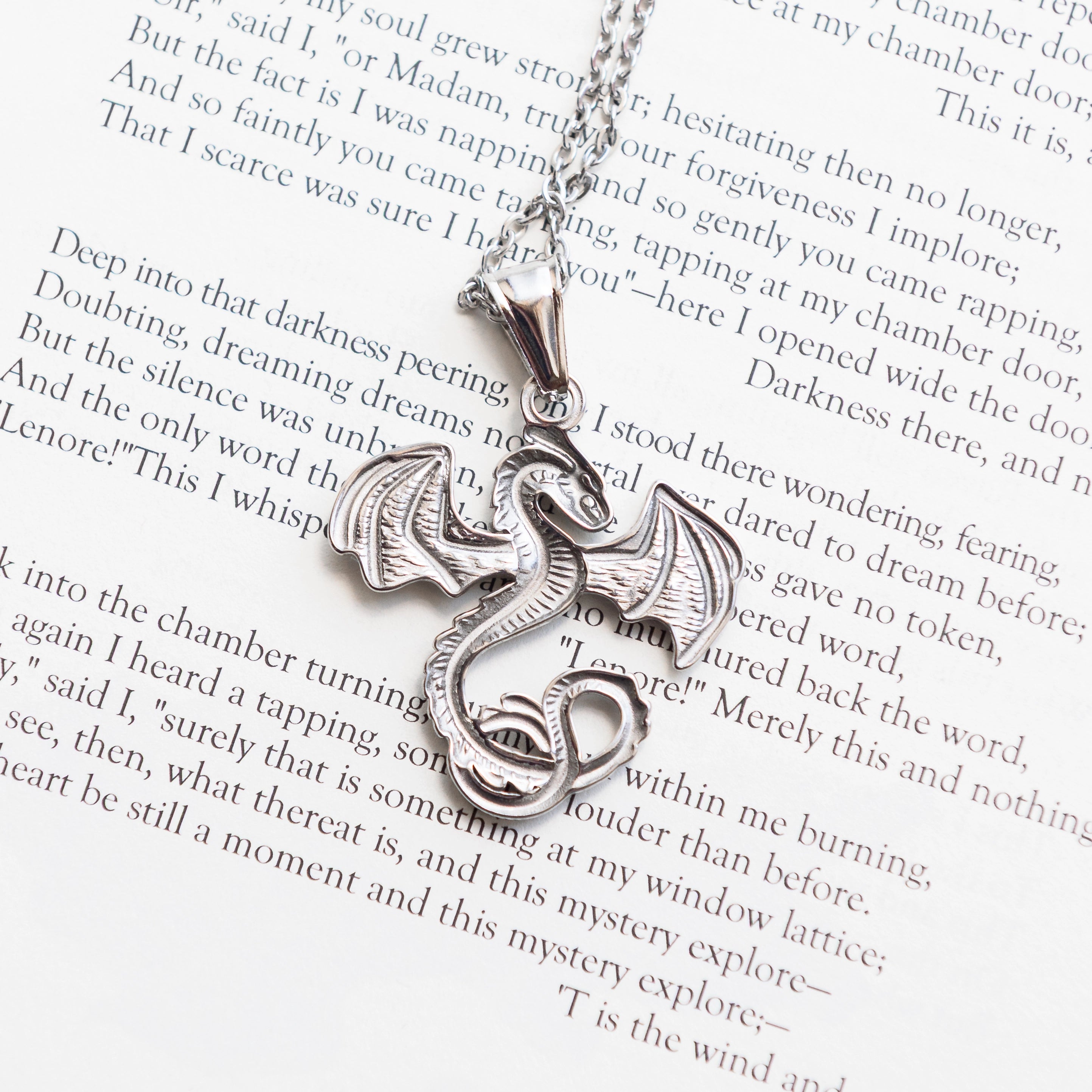 Dragon Stainless Steel Necklace