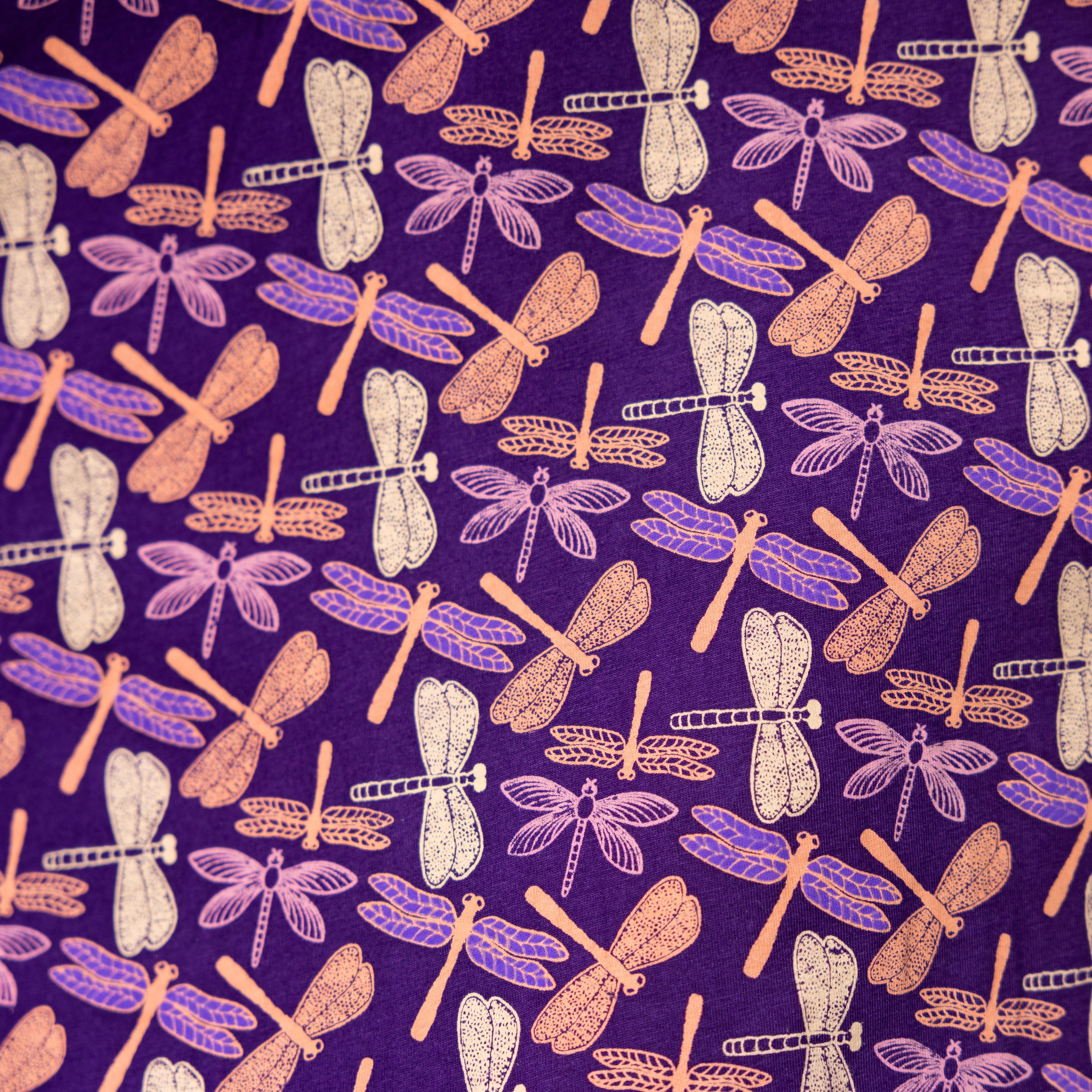 Dragonfly Sleeveless Twirl Dress