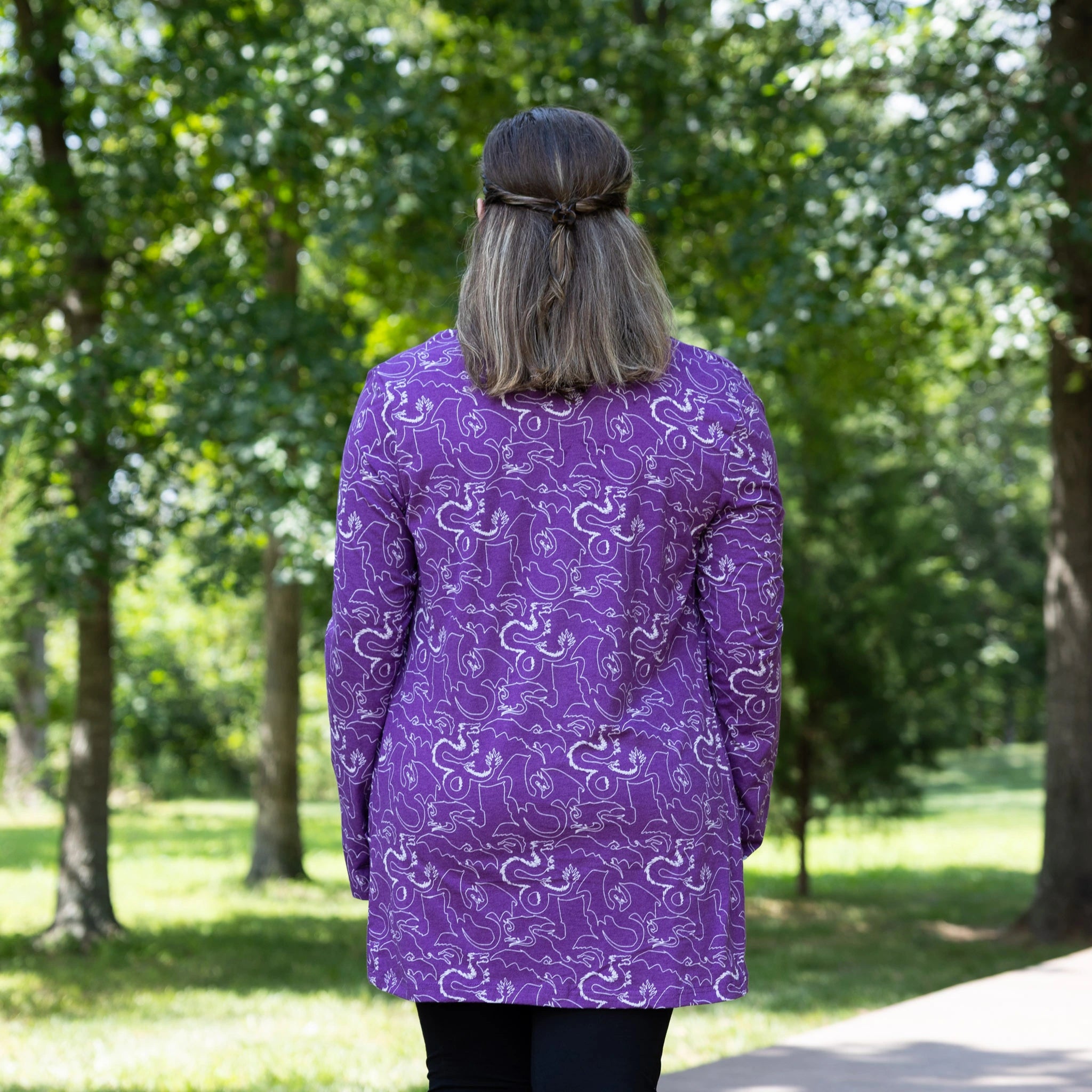 Dragons Burnout Cardigan