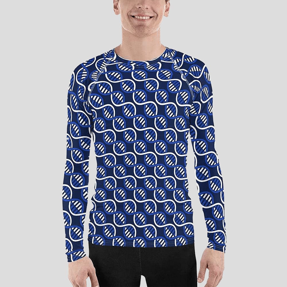 DNA Helix Unisex Rash Guard (POD)