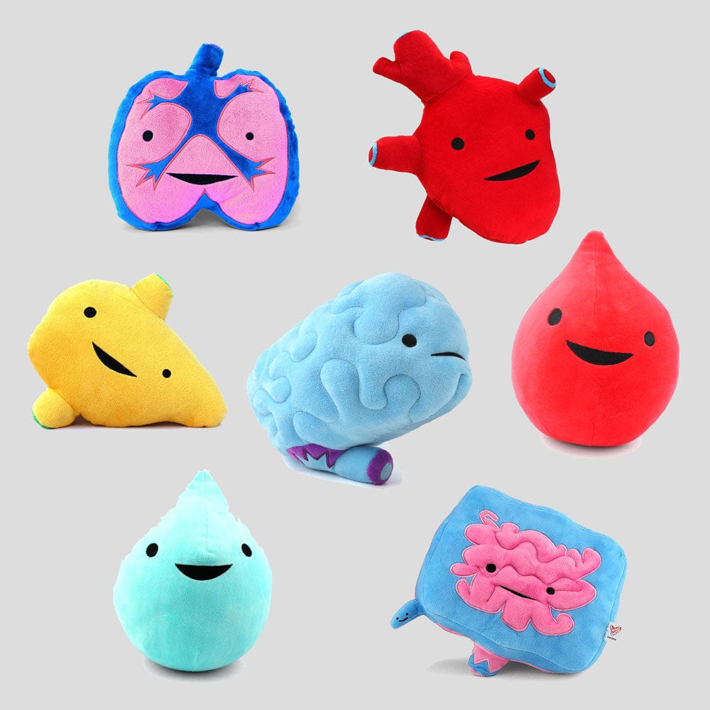 Plush Organs
