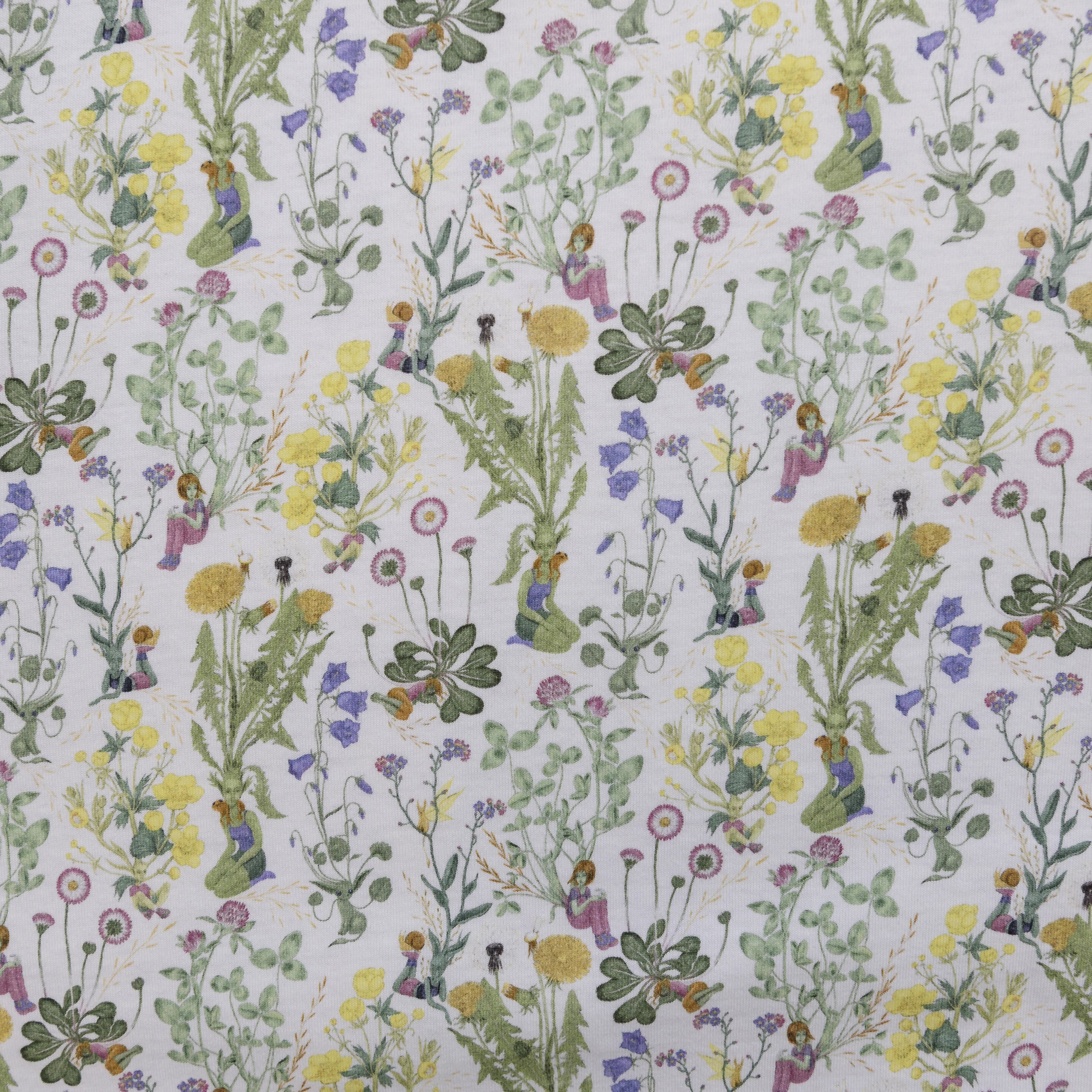 Fairies Among The Weeds Dress with Pockets