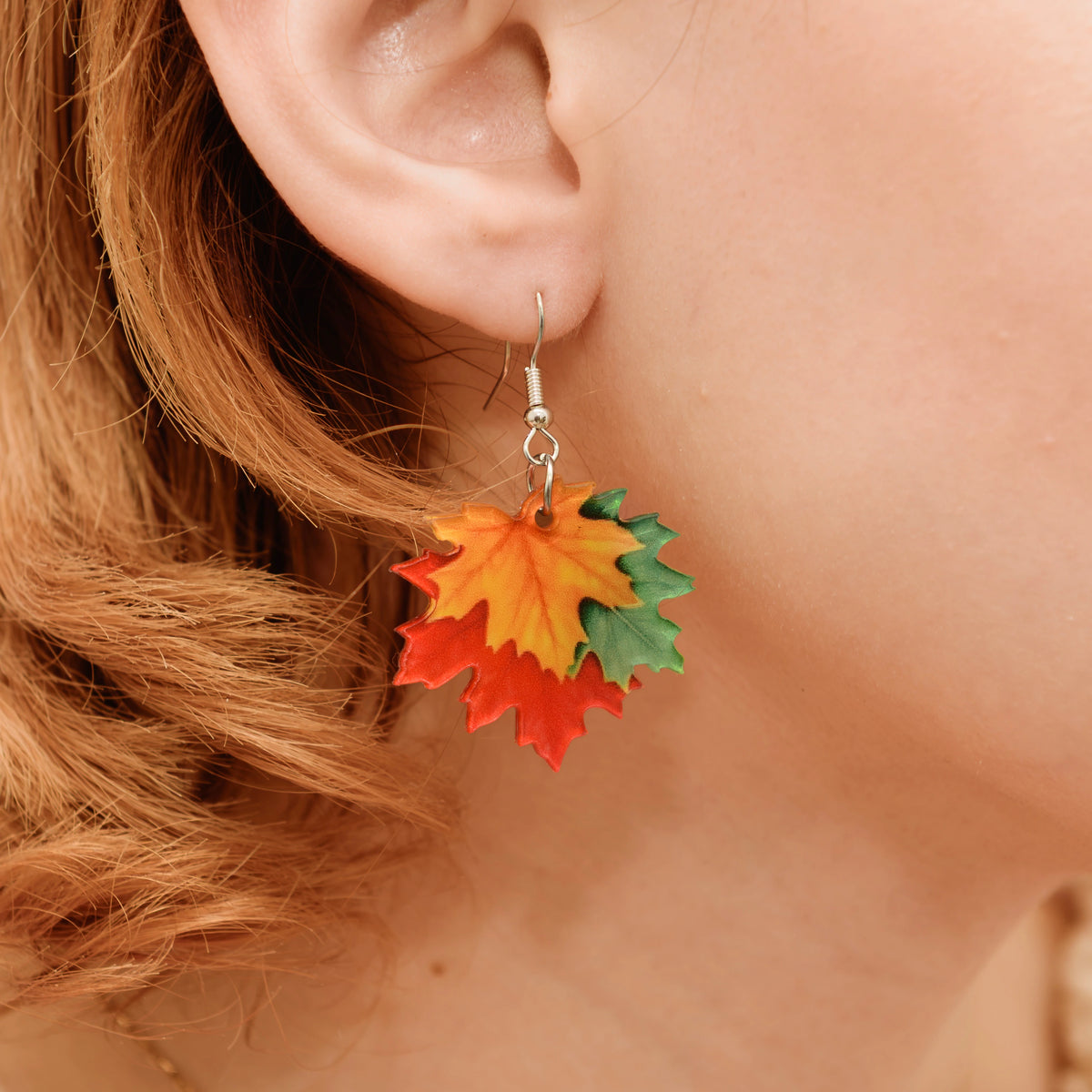 Fall Leaves Earrings