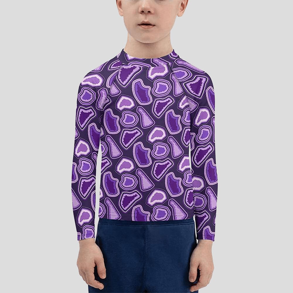 Geode Kids Rash Guard (POD)