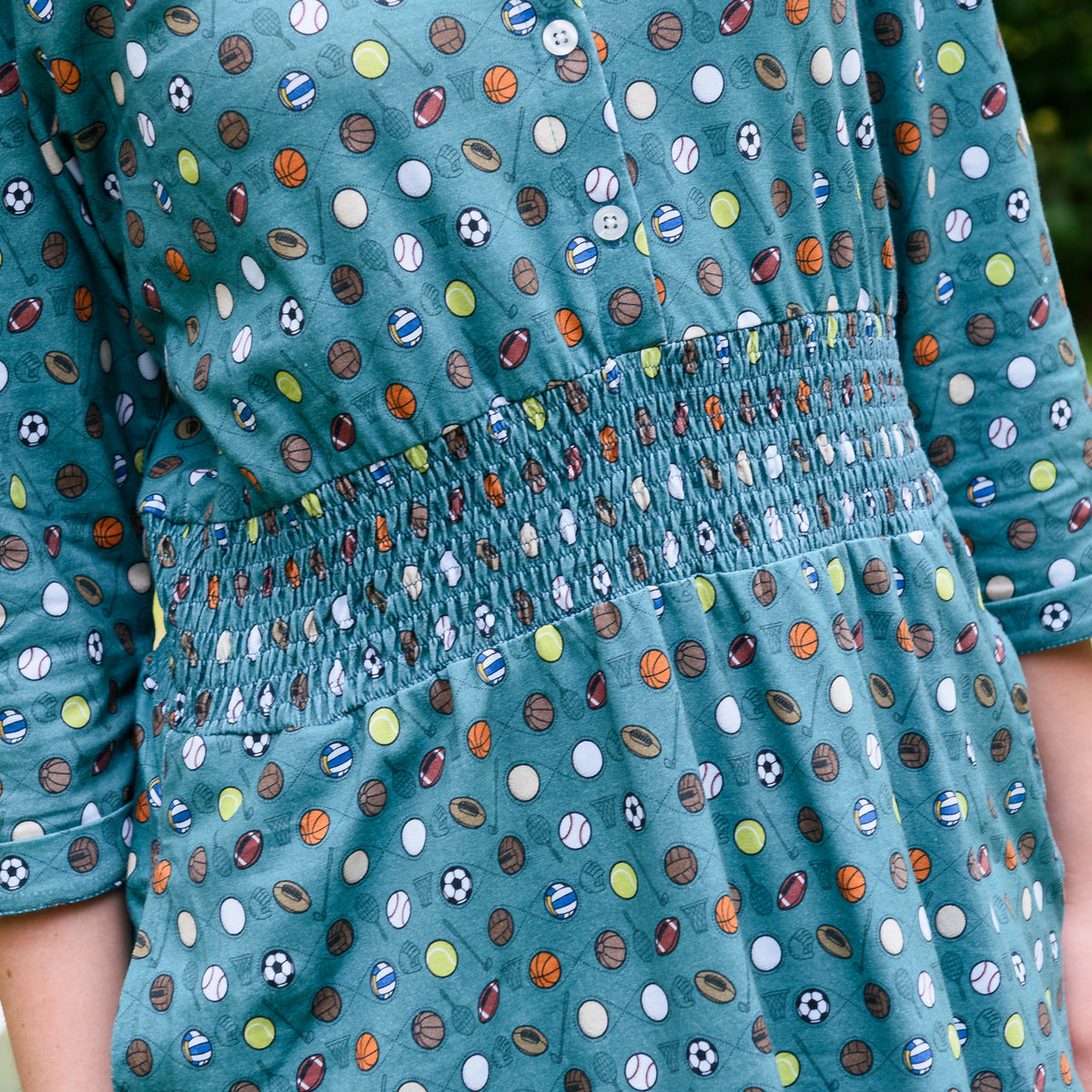 Field Day Dress with Pockets