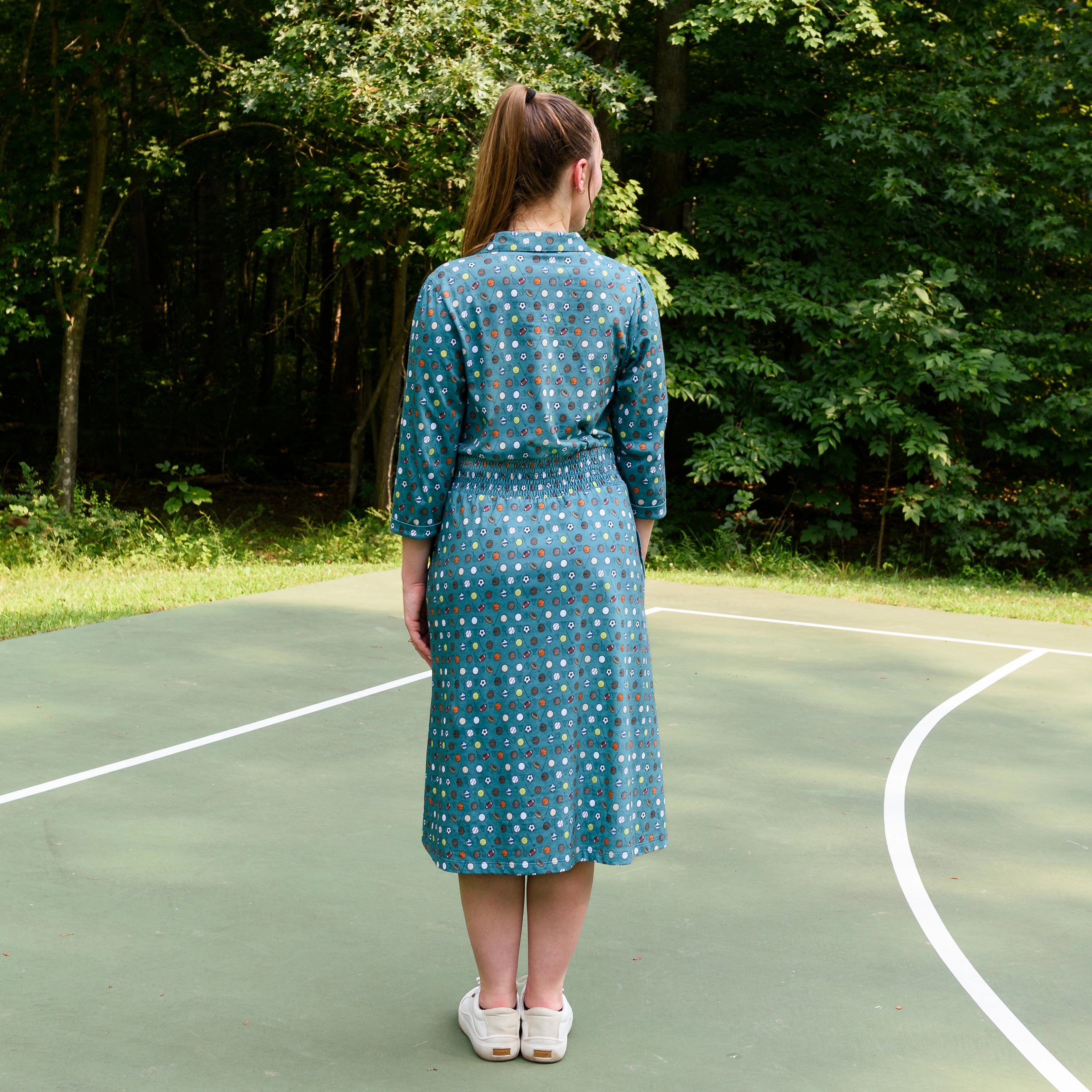 Field Day Dress with Pockets