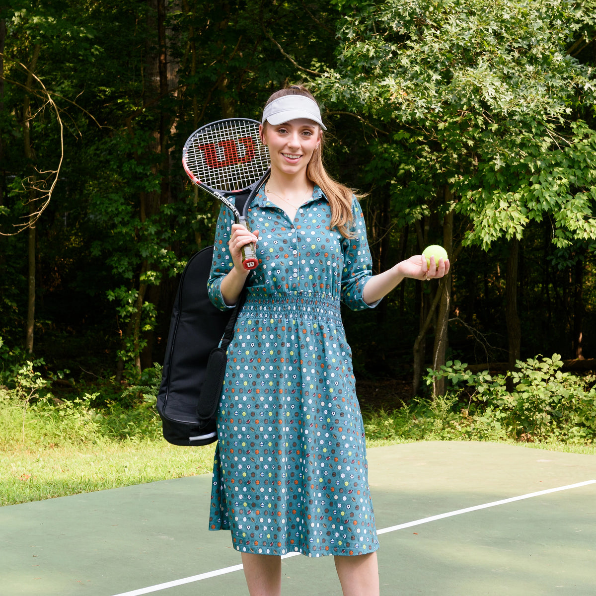 Field Day Dress with Pockets