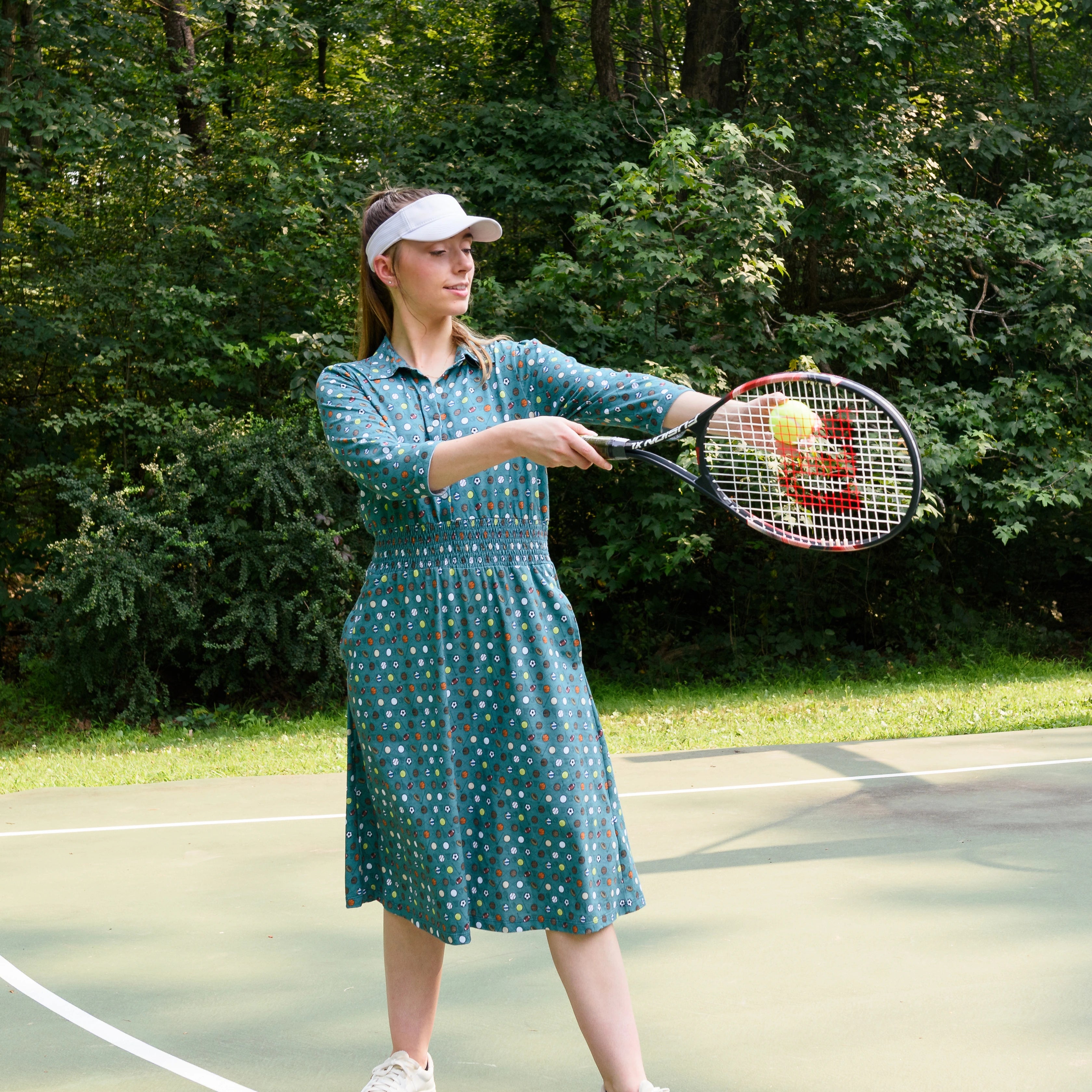 Field Day Dress with Pockets