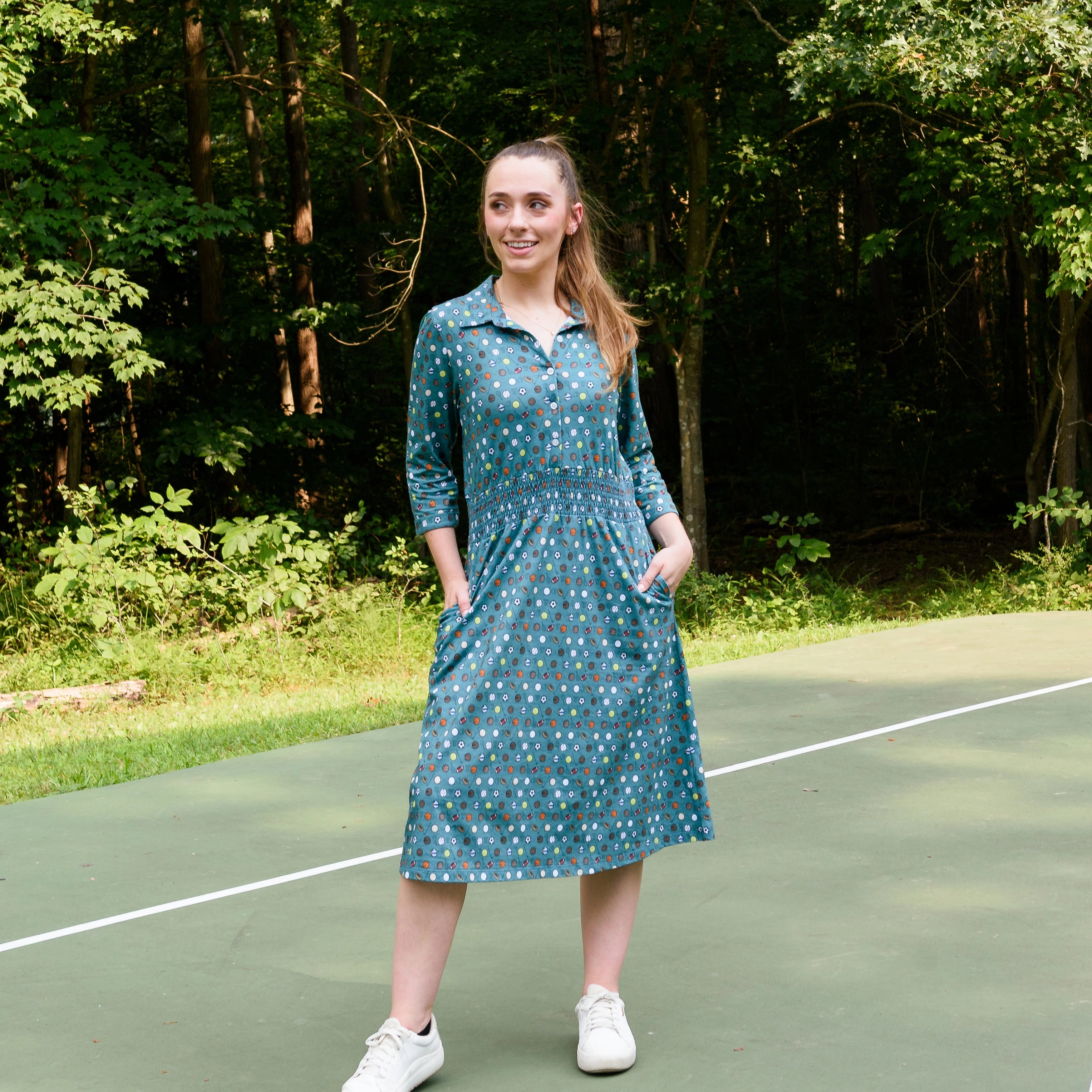 Field Day Dress with Pockets