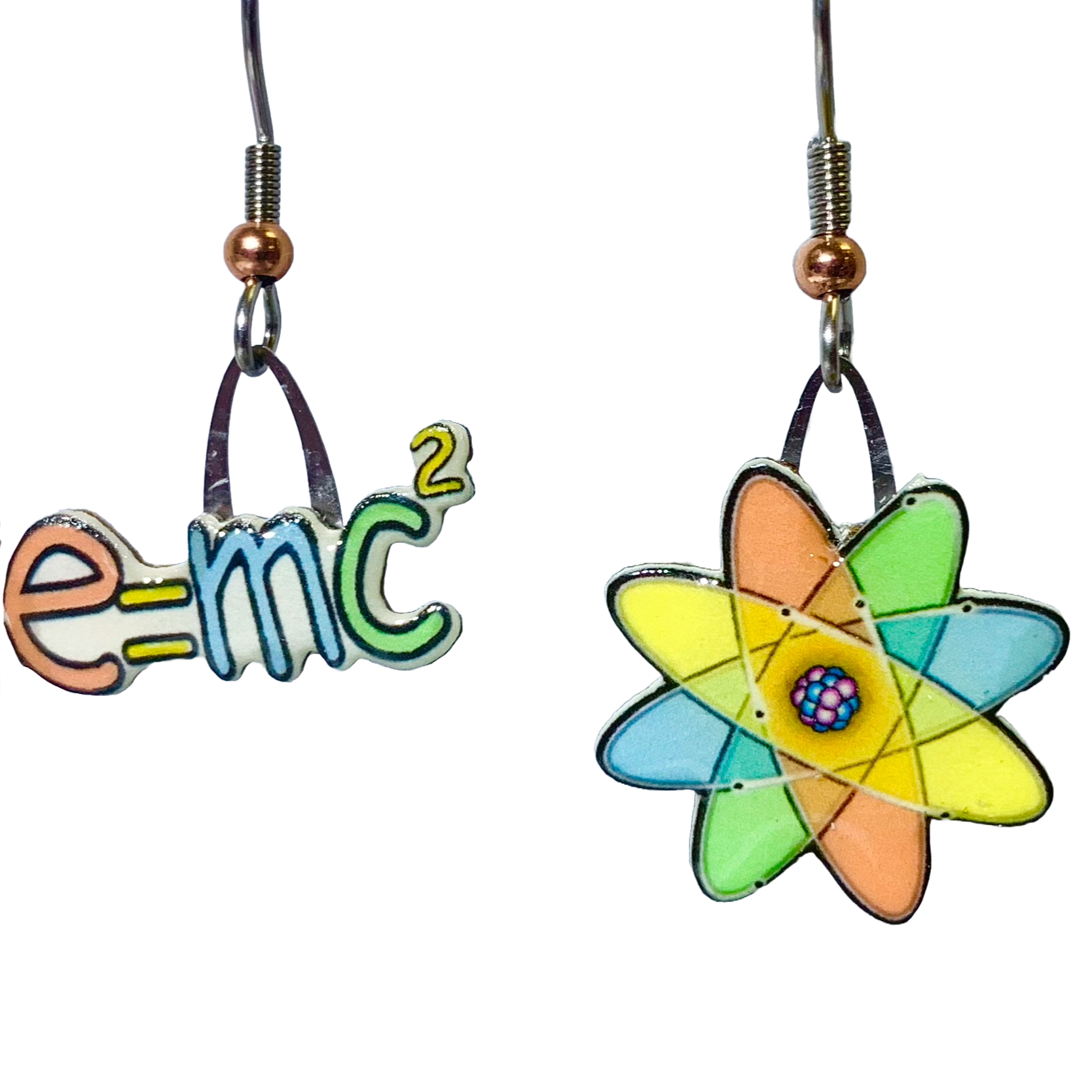 Nuclear Physics Earrings