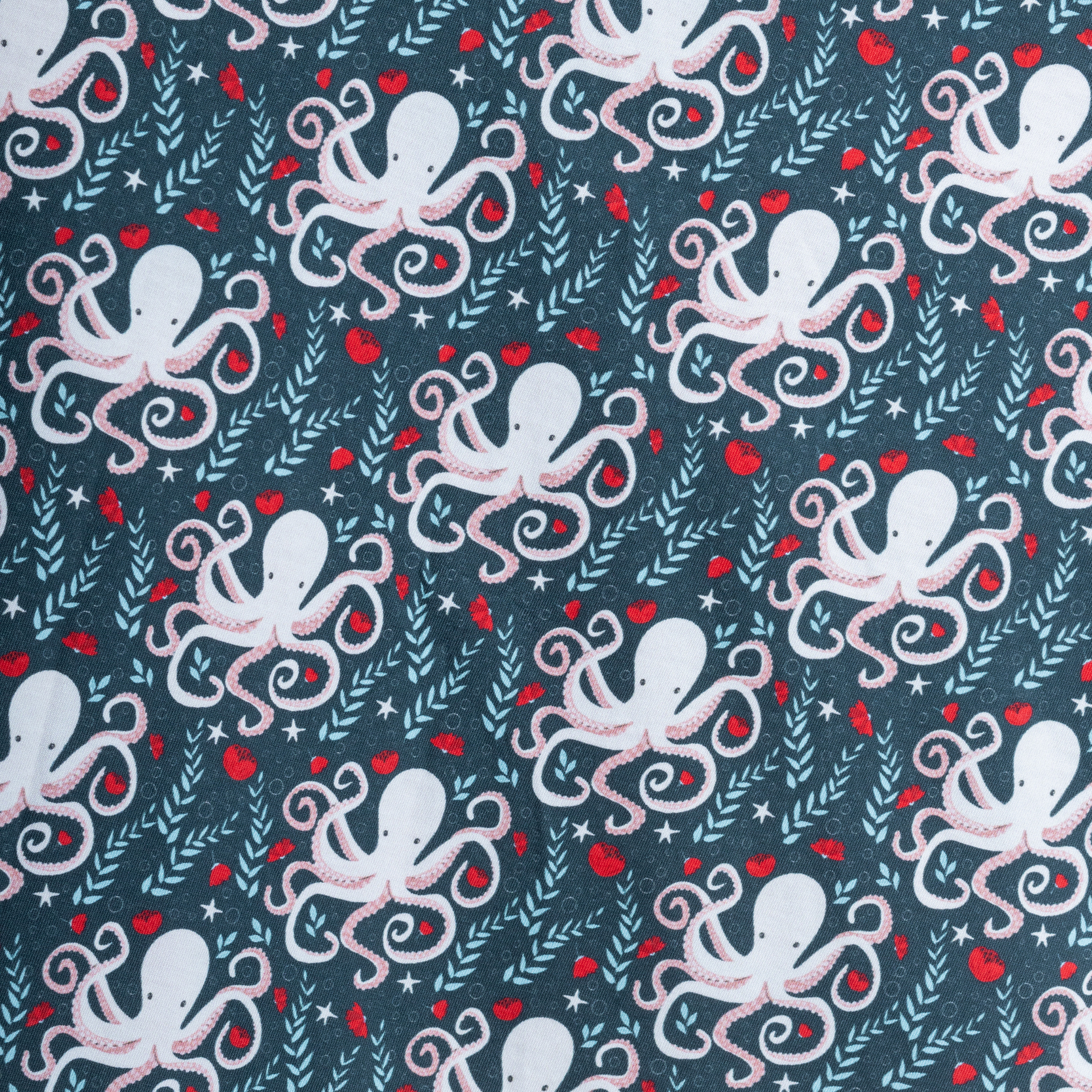 Floral Octopus Twirl Dress