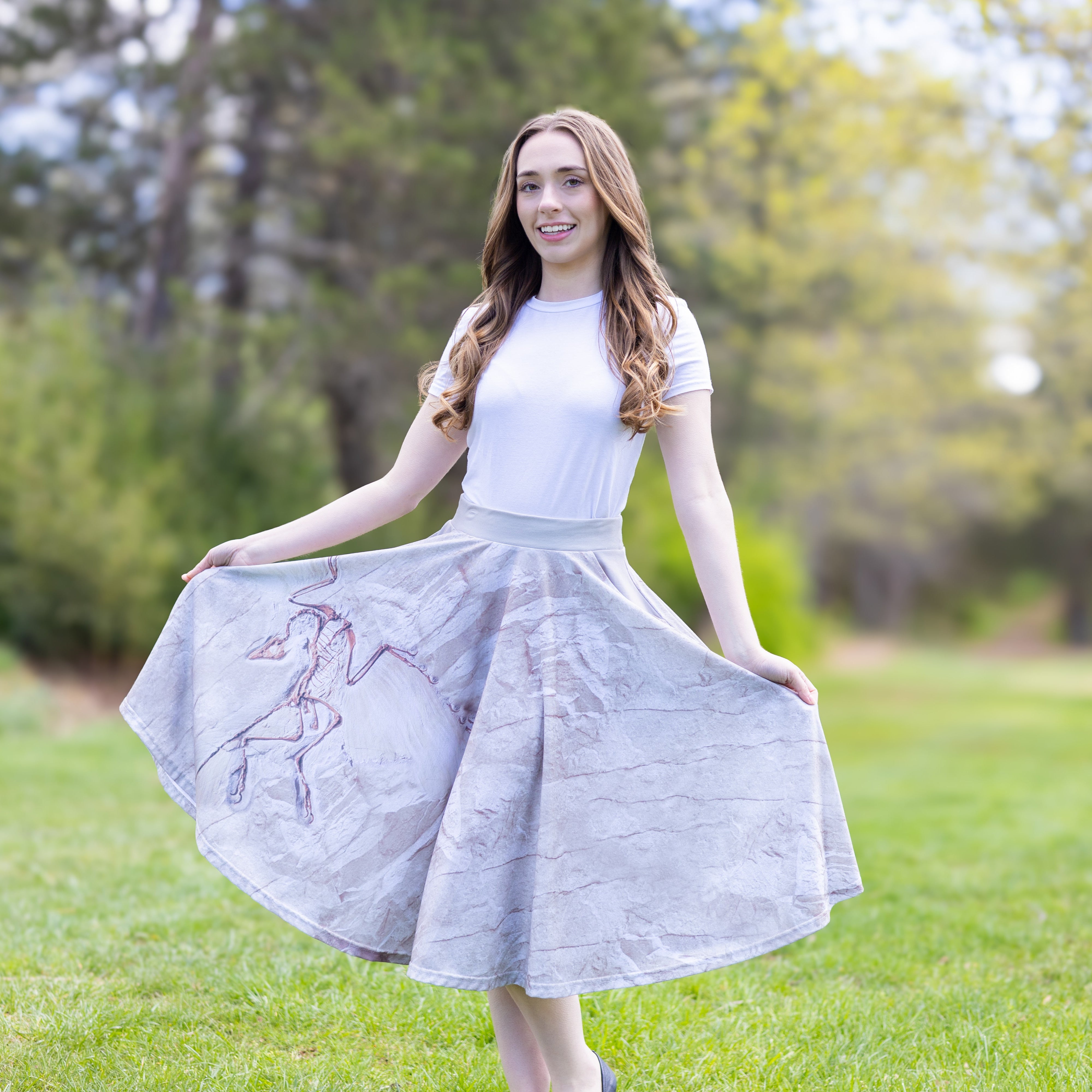 Fossils Twirl Skirt